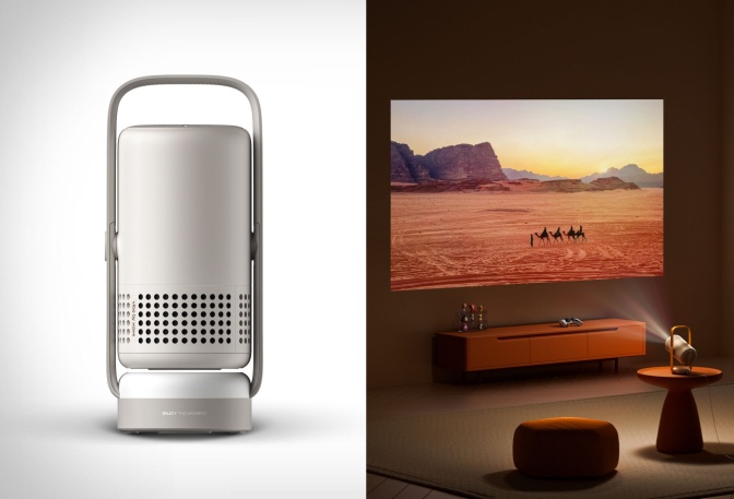Vibe One Portable Projector - Image