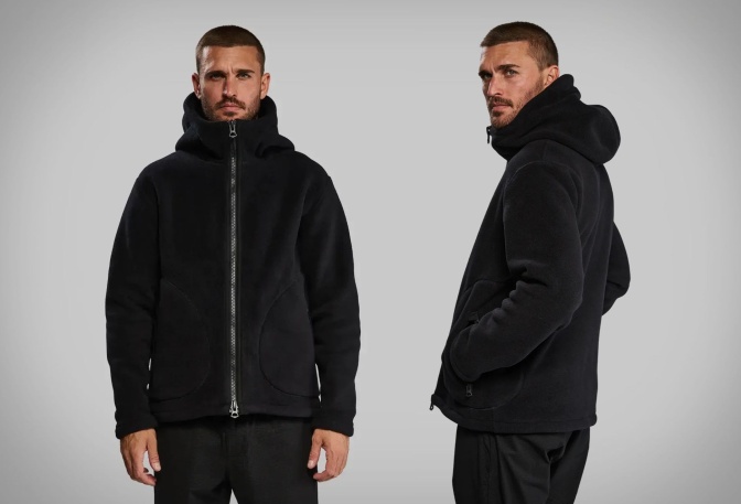 Vollebak Deep Sea Diver Hoodie - Image