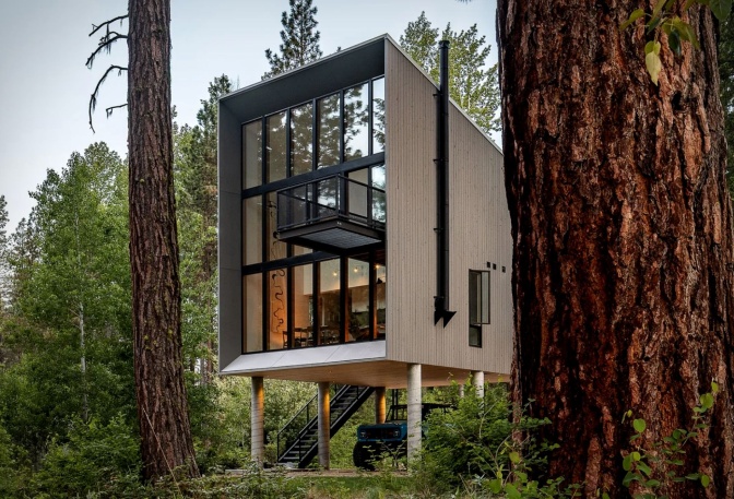Wenatchee River Cabin | Image