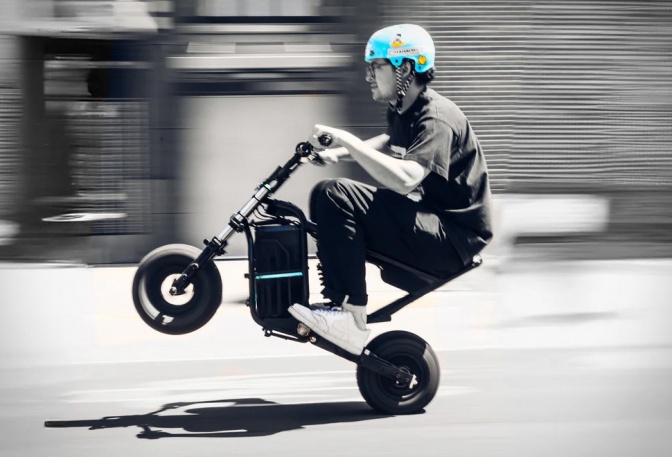 WHEELIE FUN BIKE - Image