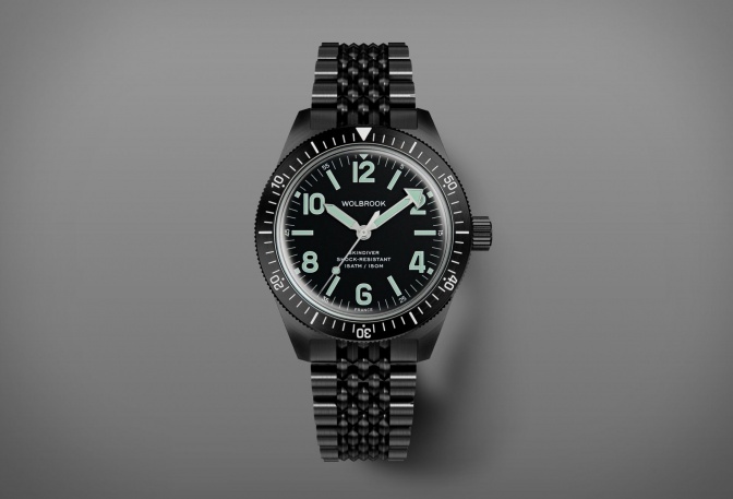 WOLBROOK SKINDIVER AUTOMATIC WATCH - Image