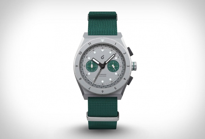 Worn & Wound x BOLDR Conquer Chronograph - Image