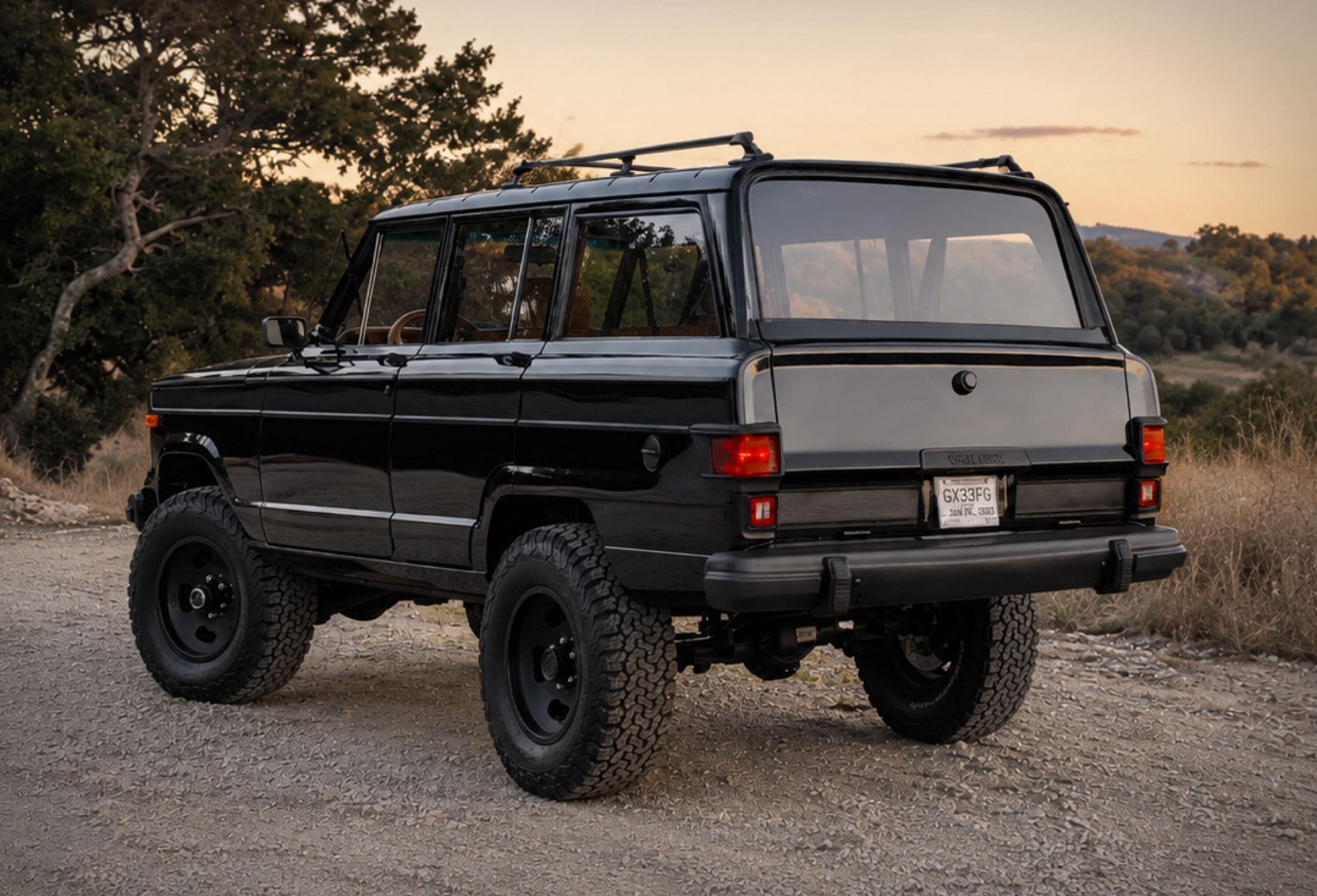 Vigilante 1979 Blacked-Out Jeep Wagoneer | Image