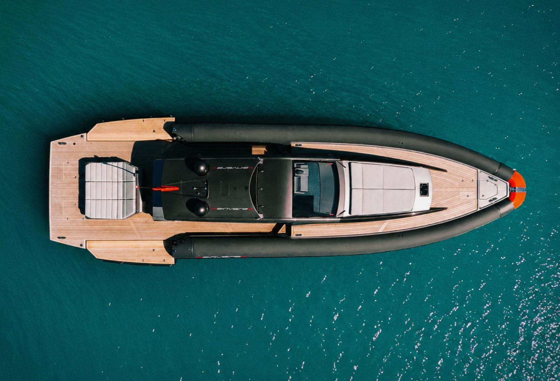 Anvera 58 Carbon-Fiber Performance Yacht | Image