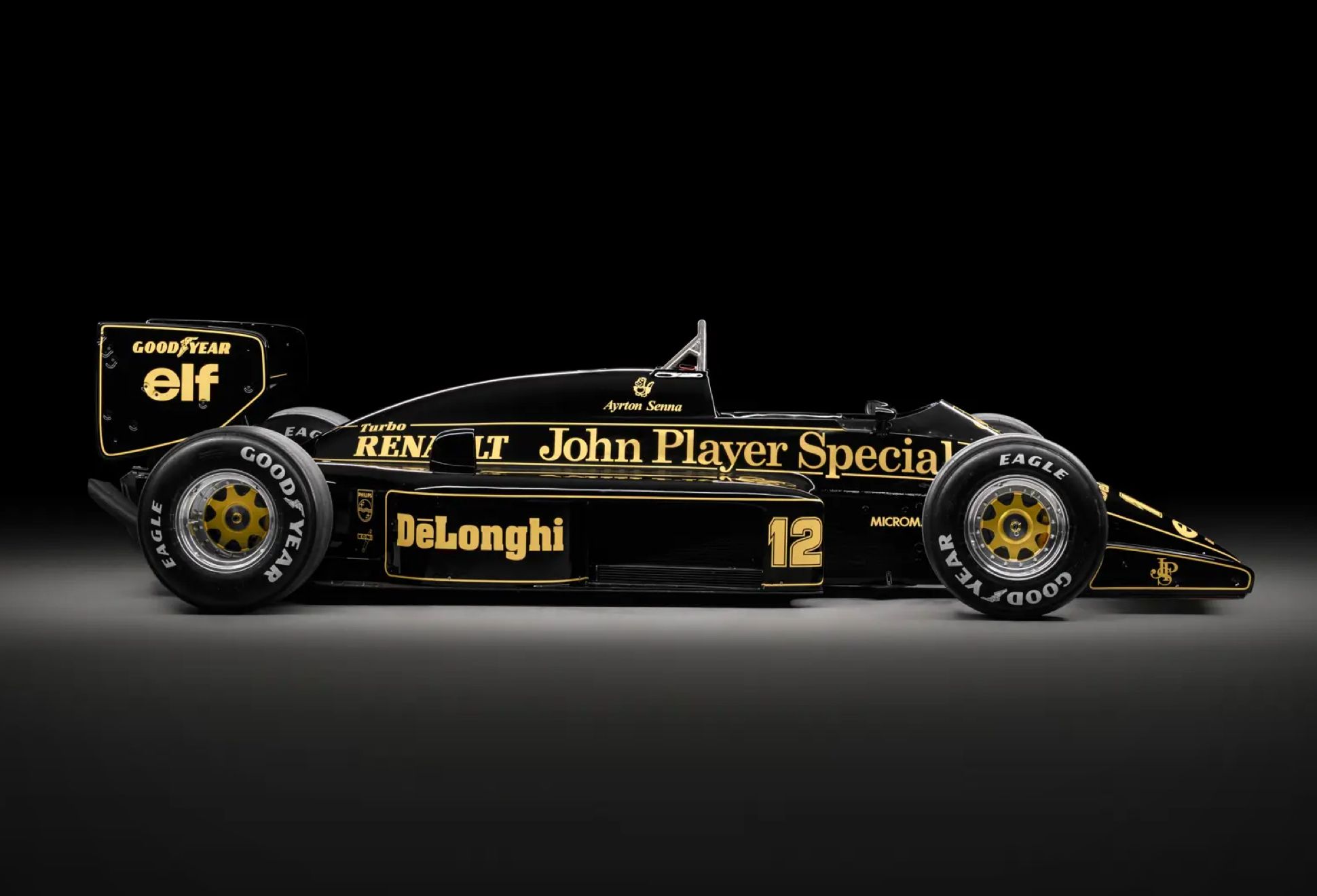 Ayrton Senna 1986 Lotus 98T