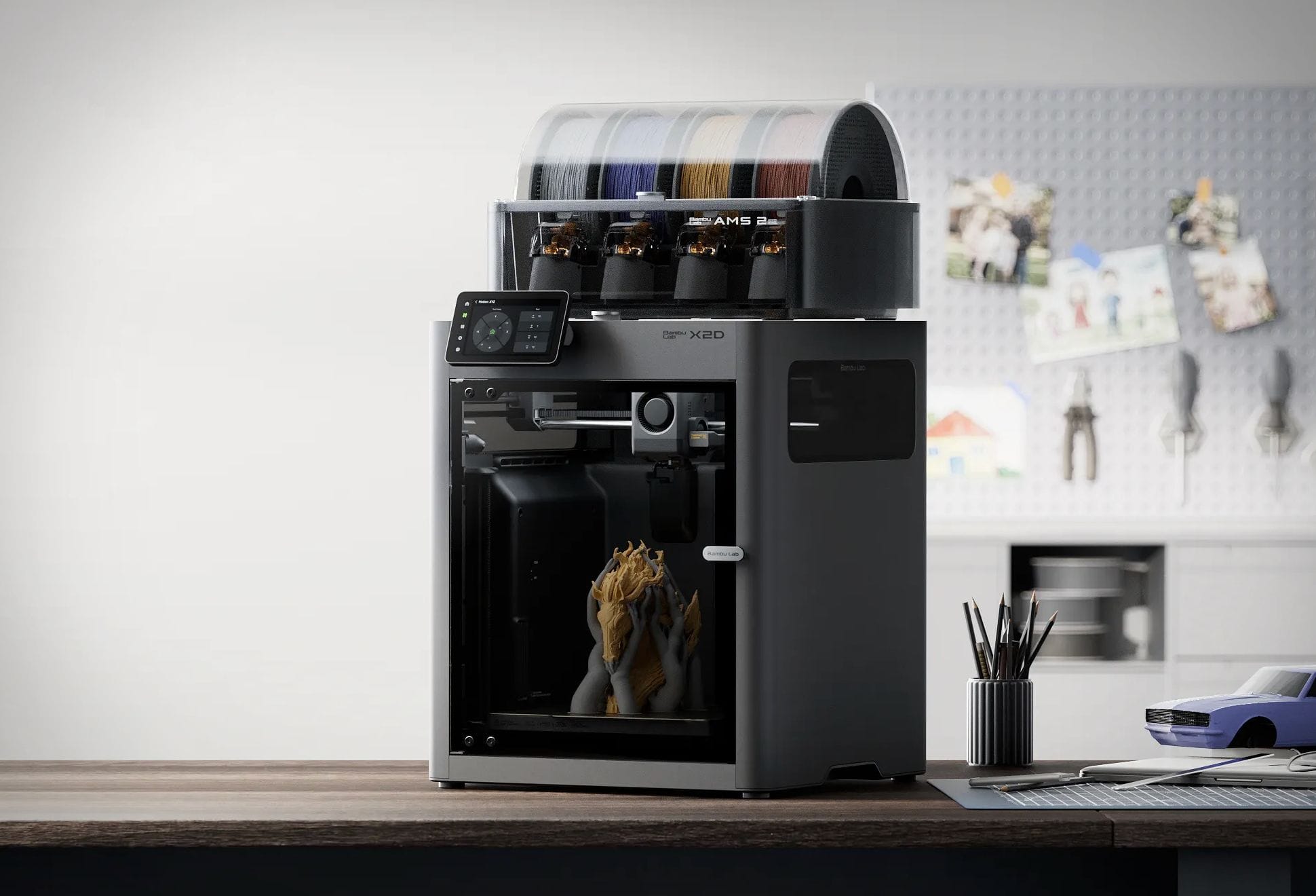 This 3D Printer Fixes the Most Annoying Part of Printing | Image