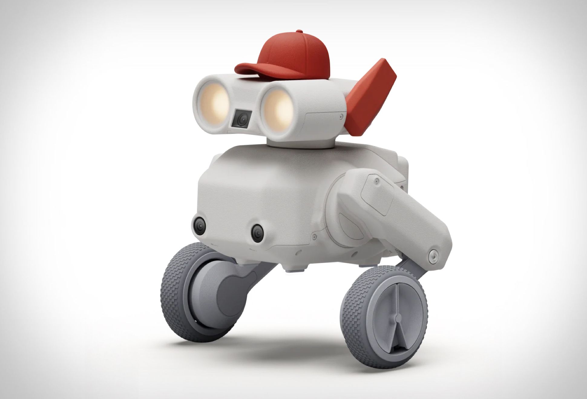 Beni All-Terrain Camera Robot | Image