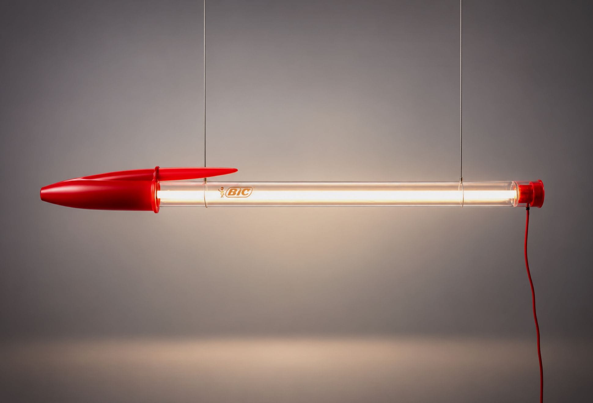BIC Pen Pendant Lamp | Image
