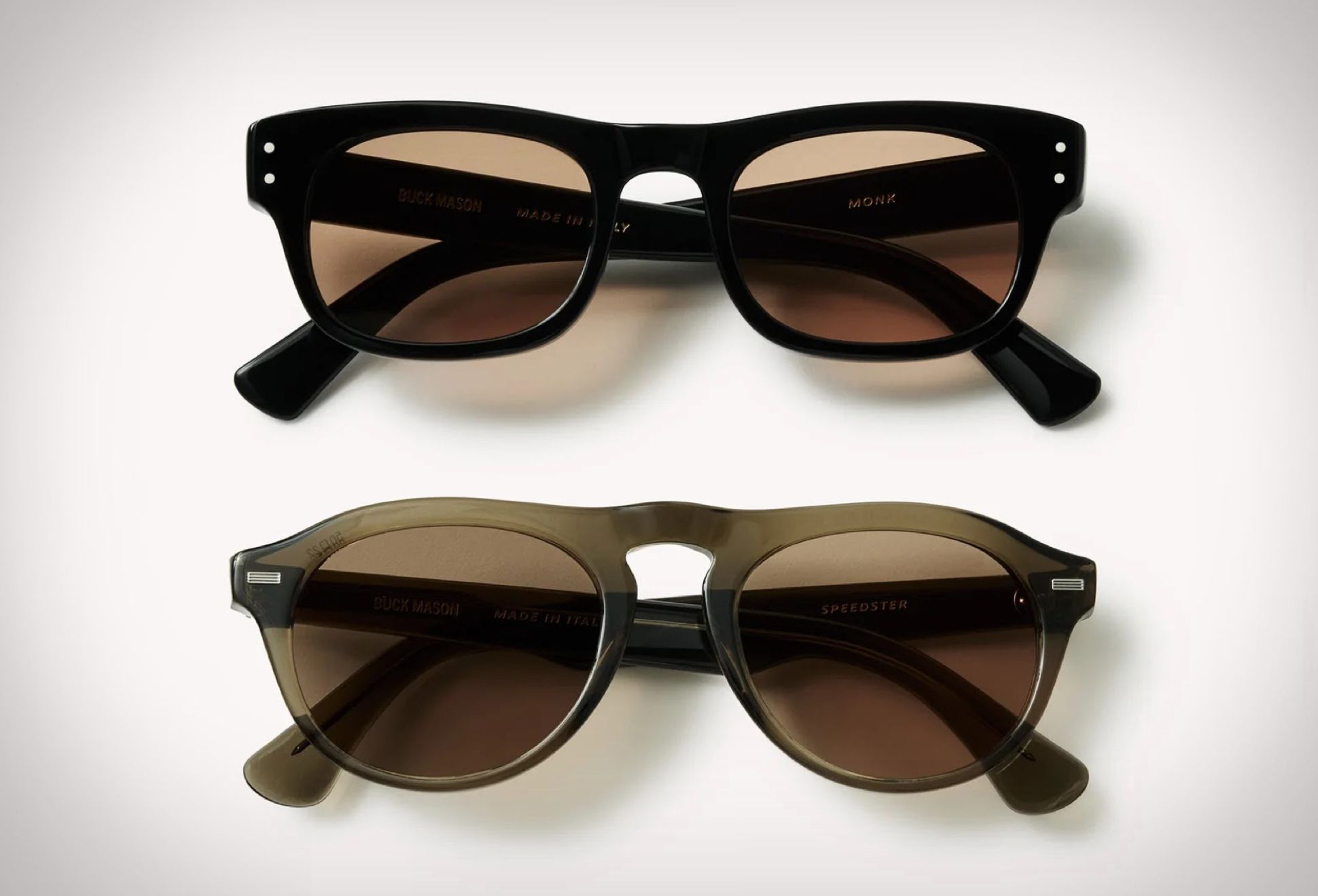 Buck Mason Vintage-Inspired Eyewear | Image