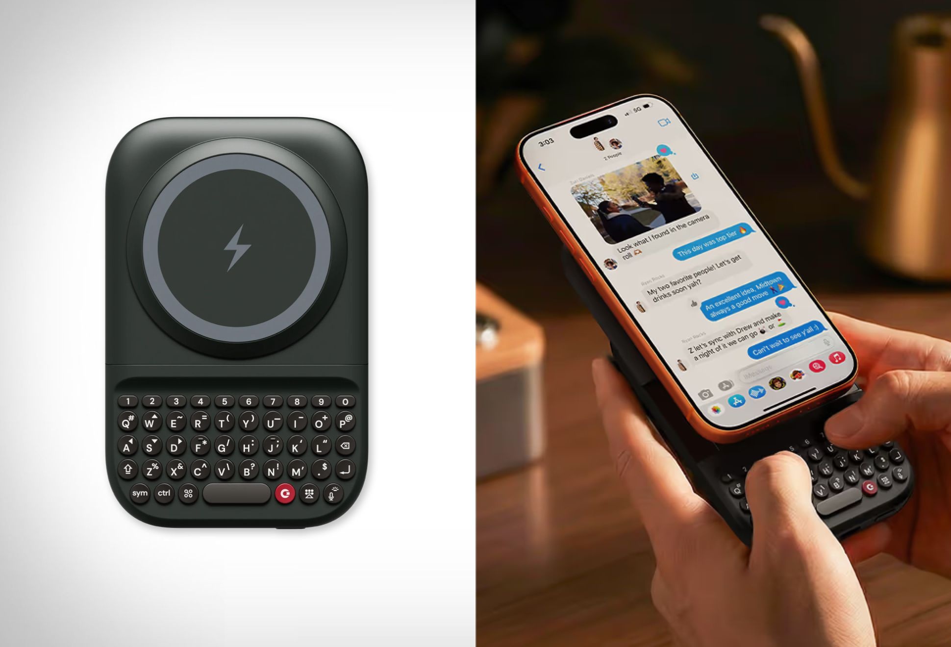 Clicks Power Keyboard