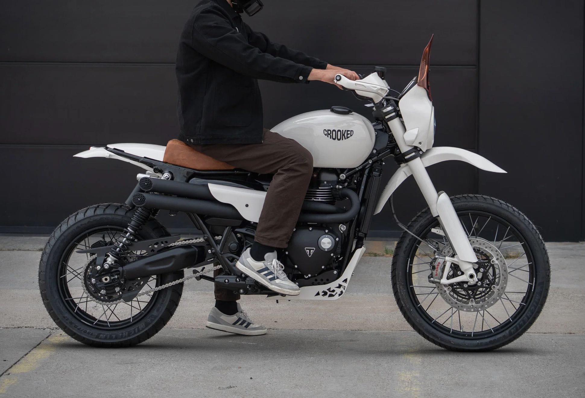 CROOKED Triumph Scrambler 1200 Alps Edition | Image