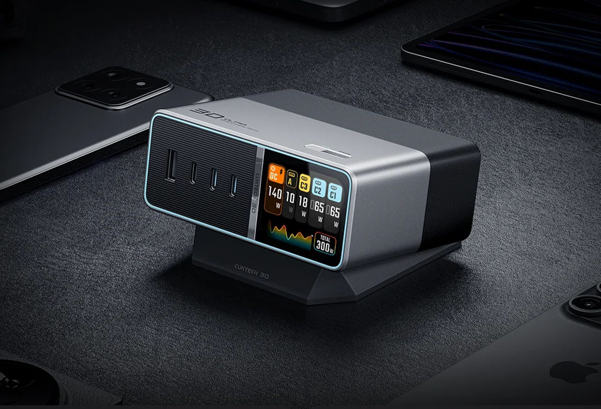 CUKTECH 30 Ultra Desktop Charging Station | Image