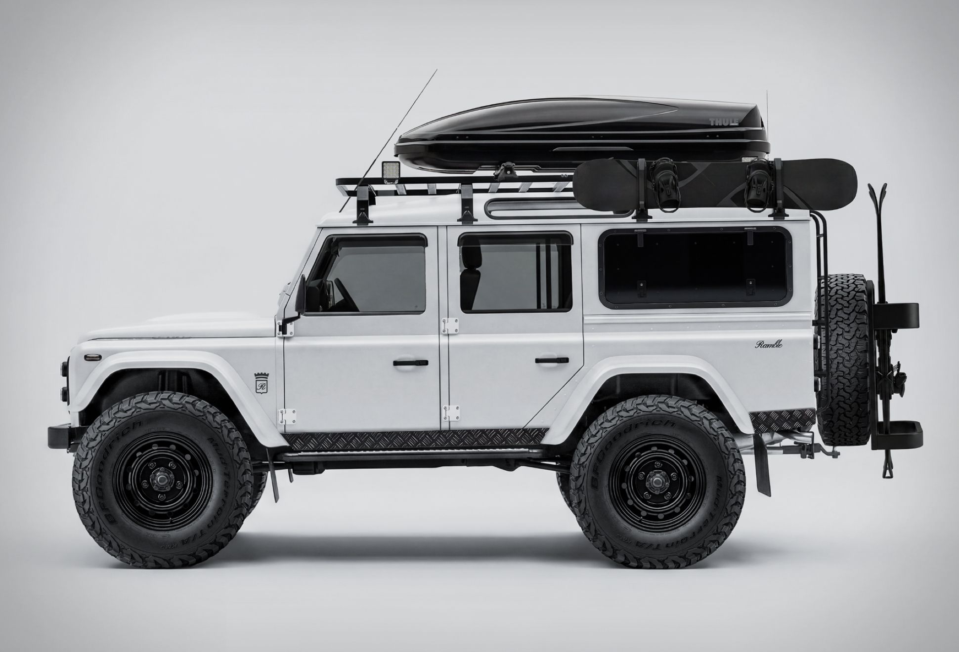 A Defender Built for Winter Missions | Image