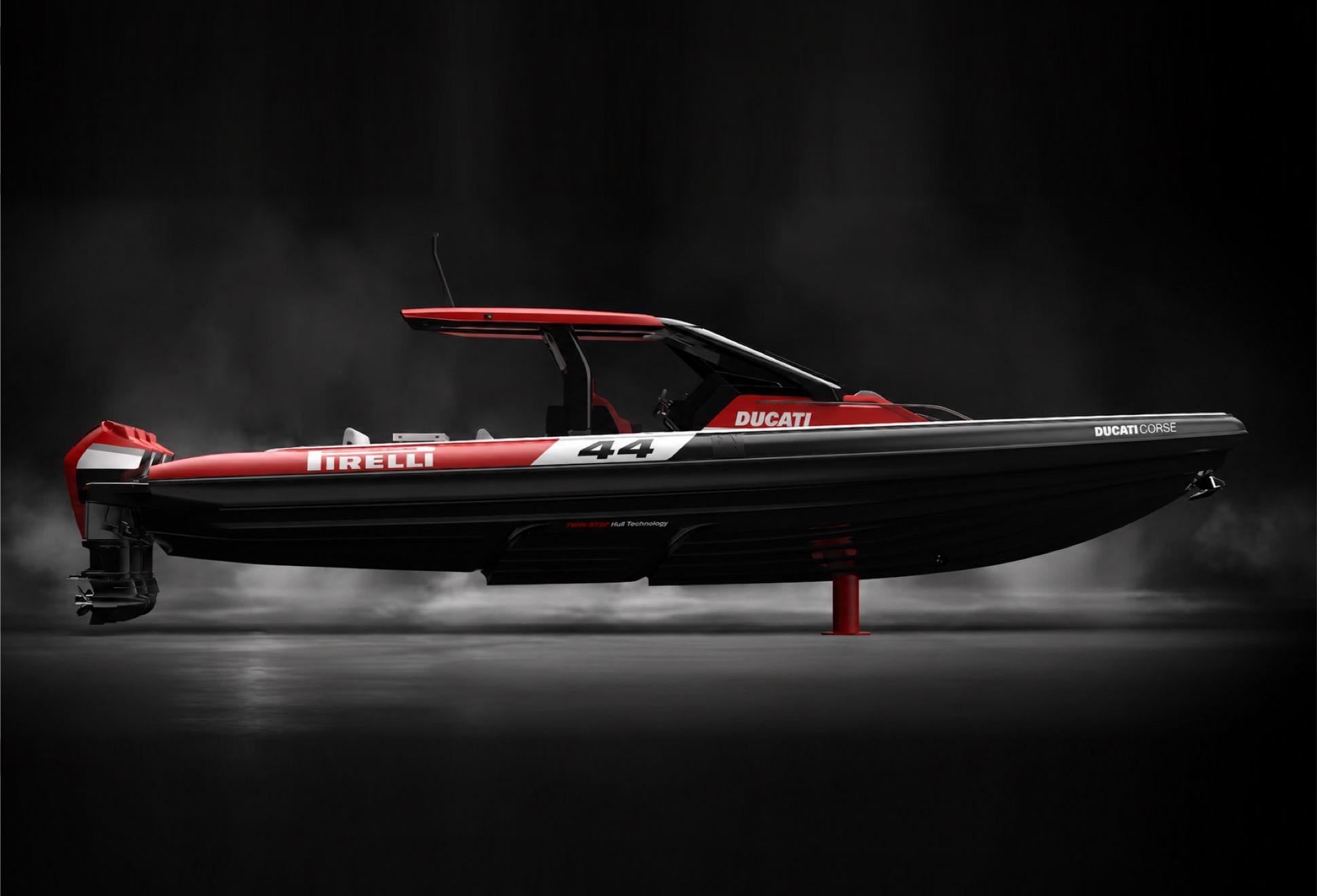 Ducati Pirelli 44 Speedboat | Image