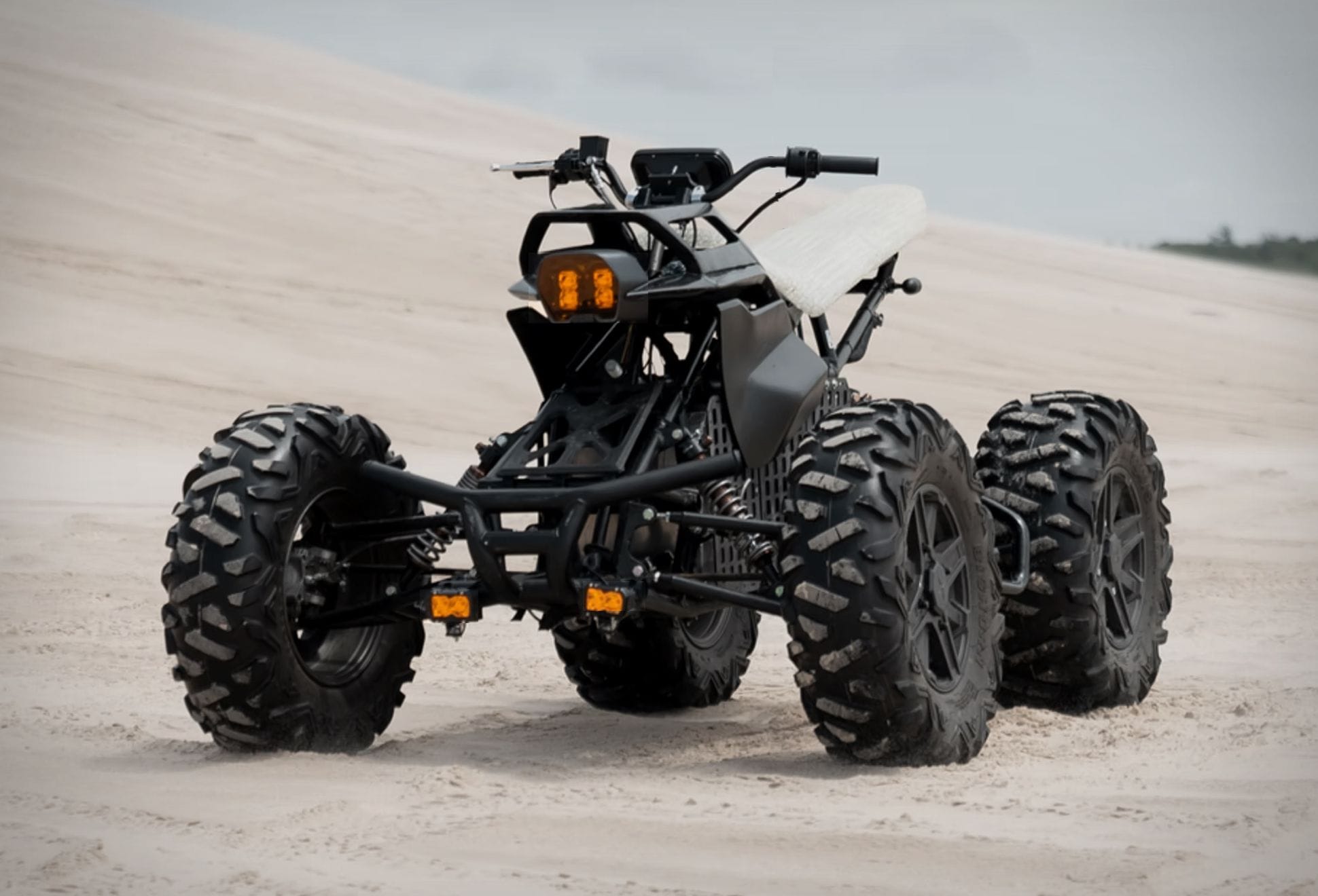 EQUAD Electric Off-Road ATV | Image