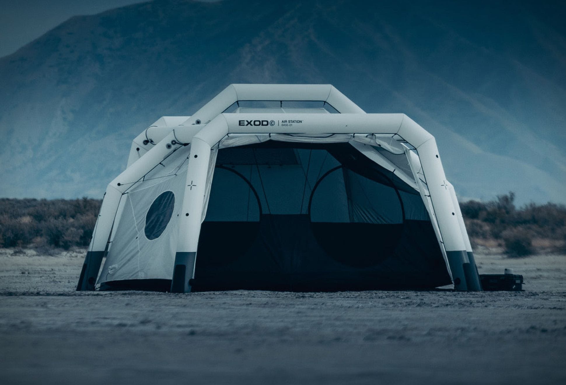 Exod Air Station BASE-01 Inflatable Expedition Tent | Image