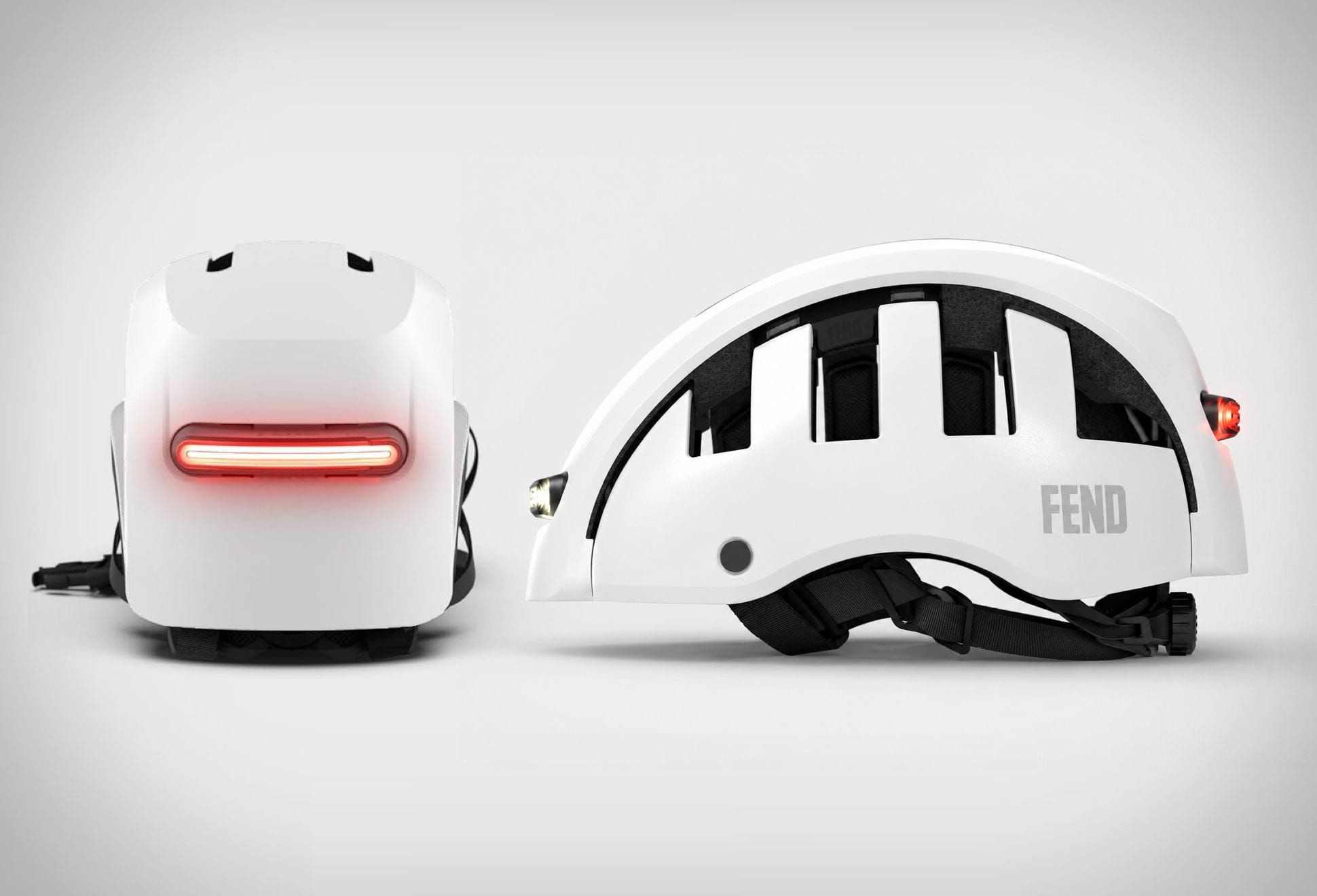 Fend Super Plus Folding Bike Helmet | Image