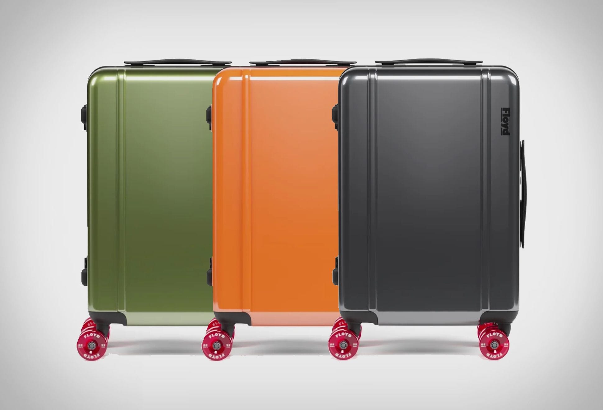 Floyd Compact Gives Short-Trip Luggage a Colorful Spin - Image