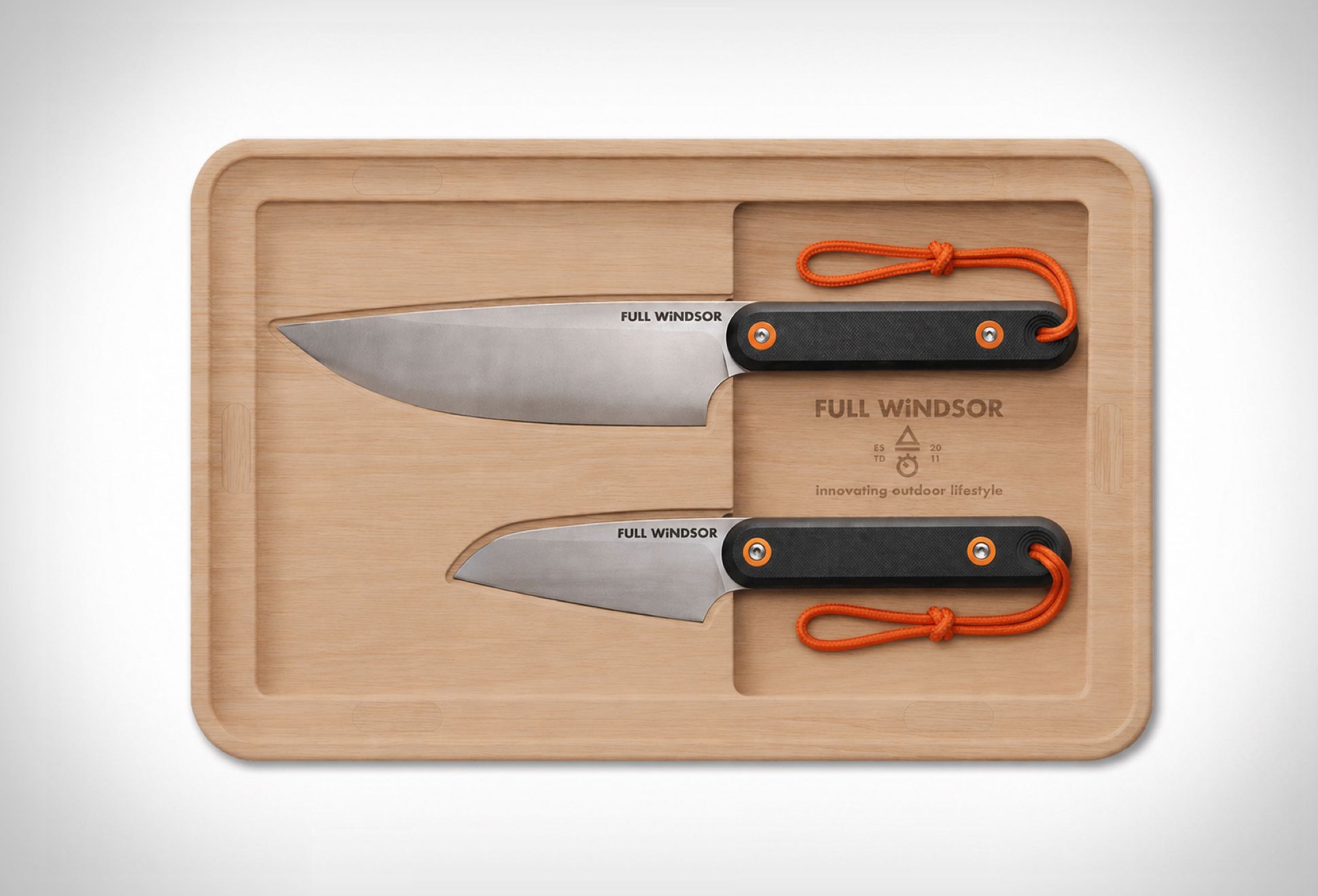 This Magnetic Knife Set Fixes Camp Cooking for Good | Image