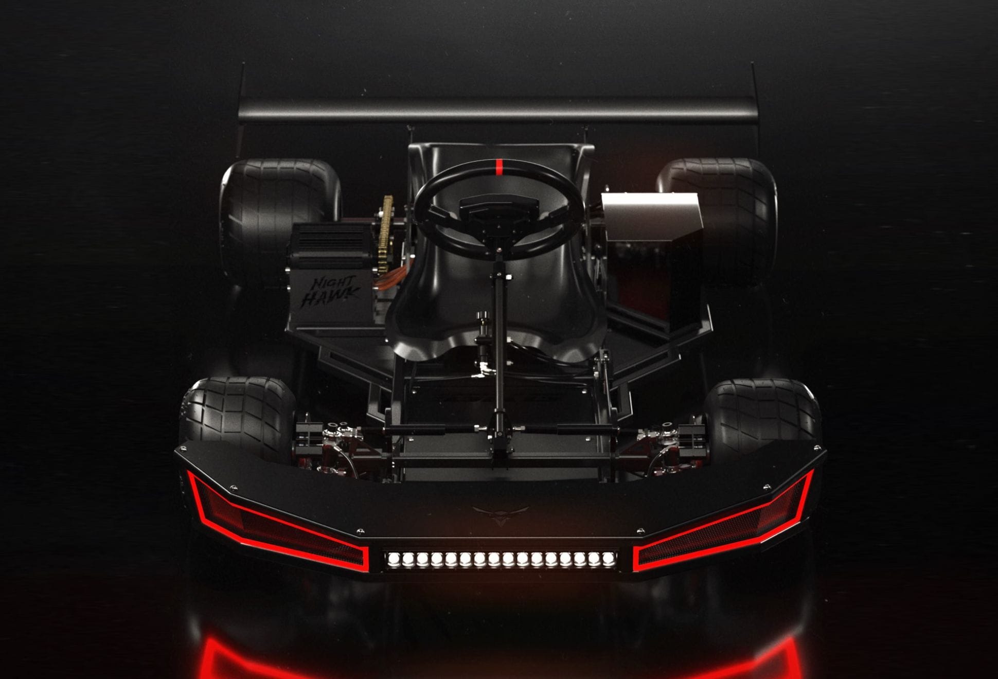 GoKartGod Nighthawk Titan Claims 90 MPH on Electric Power | Image