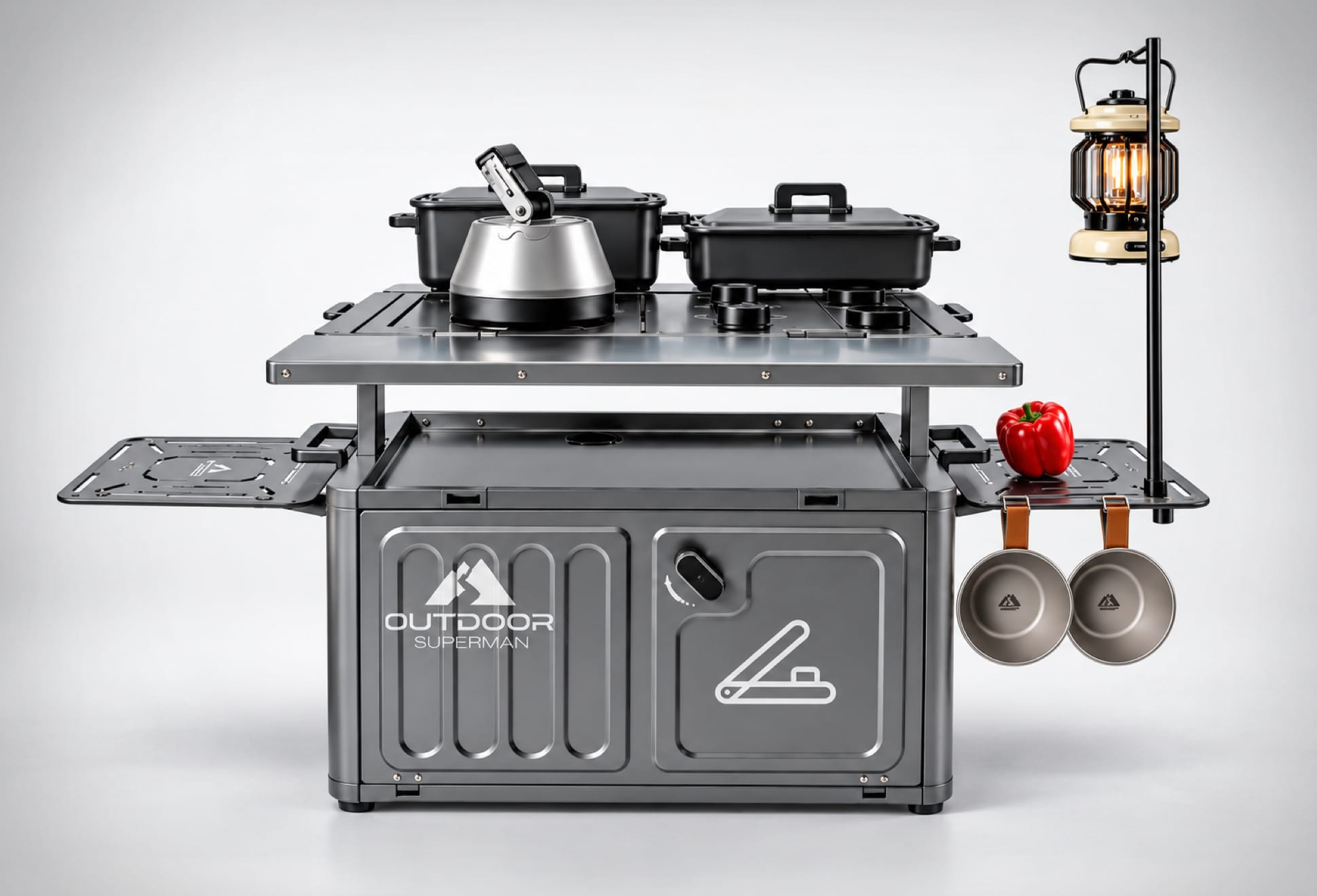 Hecheer Camp Kitchen in a Box | Image