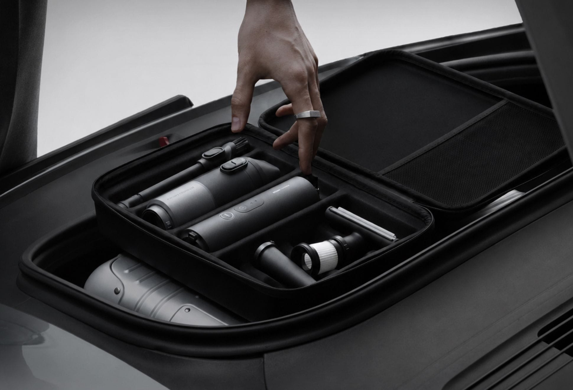HOTO Auto Care Plus Air Duster & Vacuum | Image