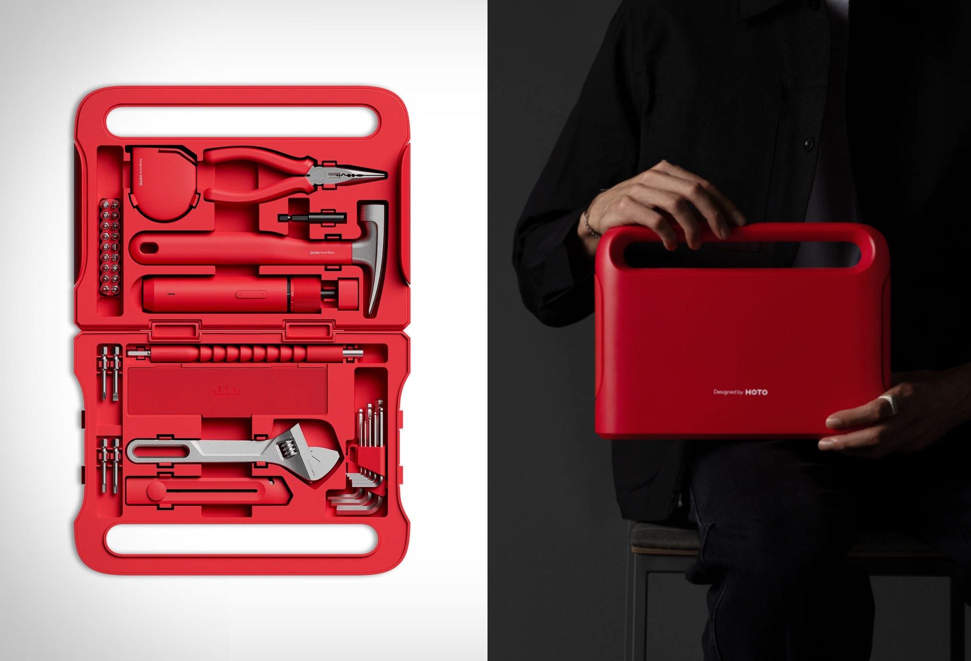 HOTO Electric Screwdriver Tool Kit | Image
