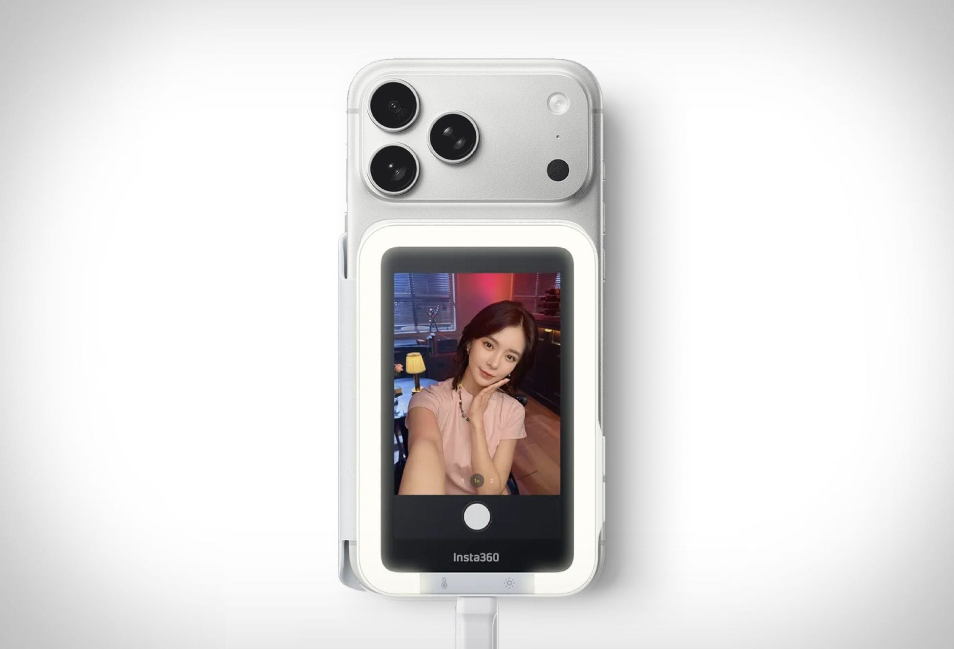 Insta360 Snap Selfie Screen