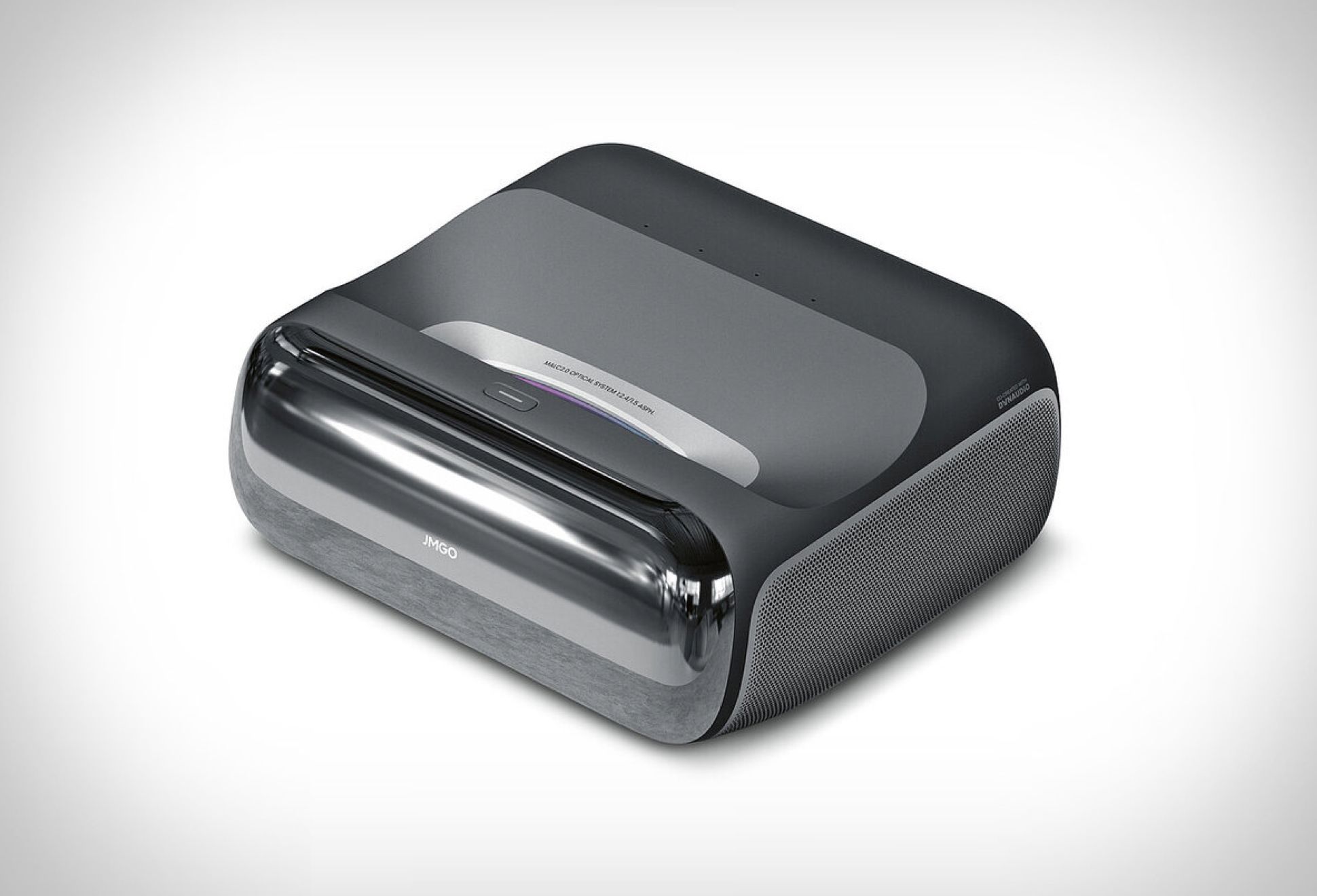 JMGO O2S Ultra Short Throw Projector Delivers 4K Laser Visuals from Just Inches Away | Image