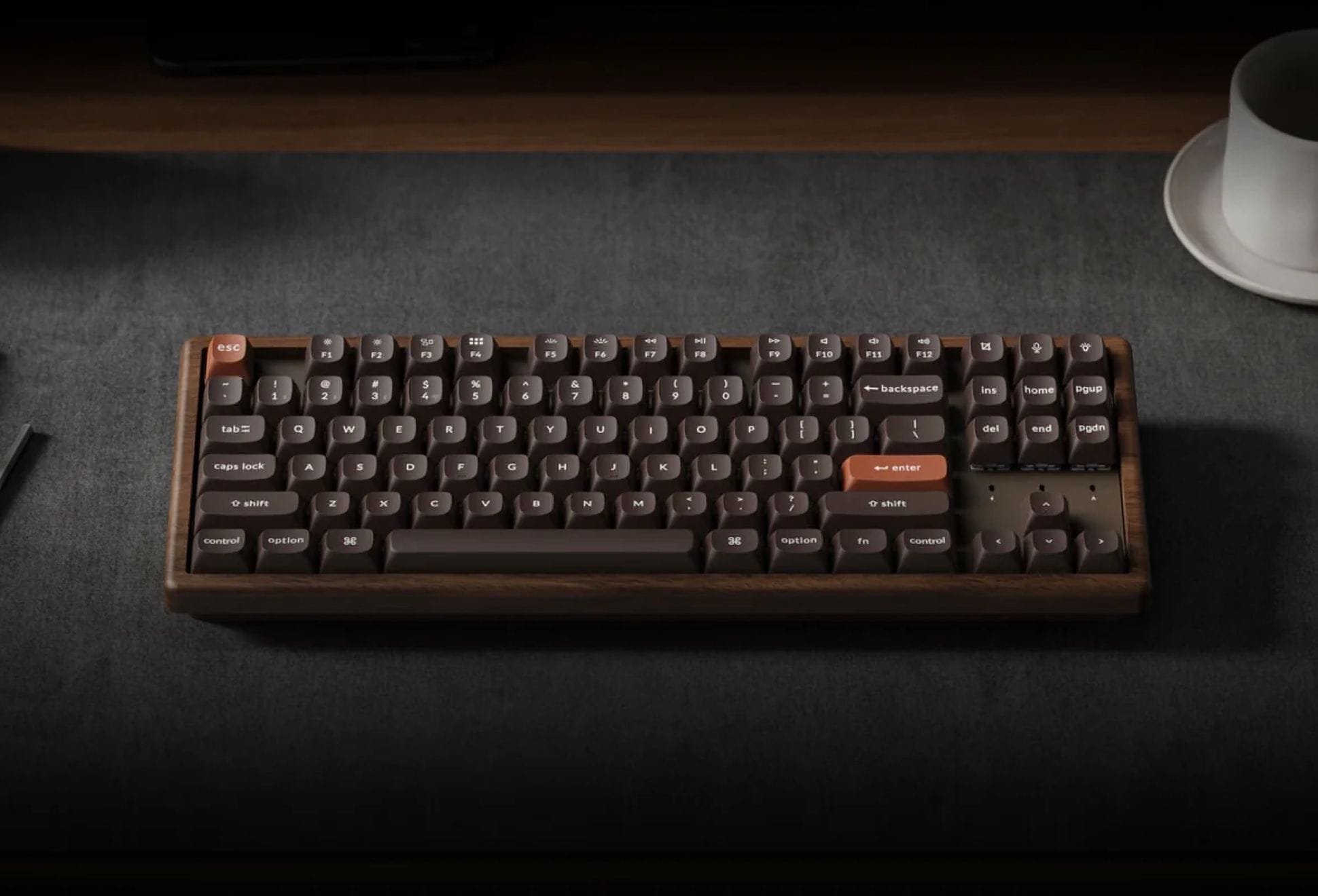 Keychron K8 HE All-Wood Keyboard | Image