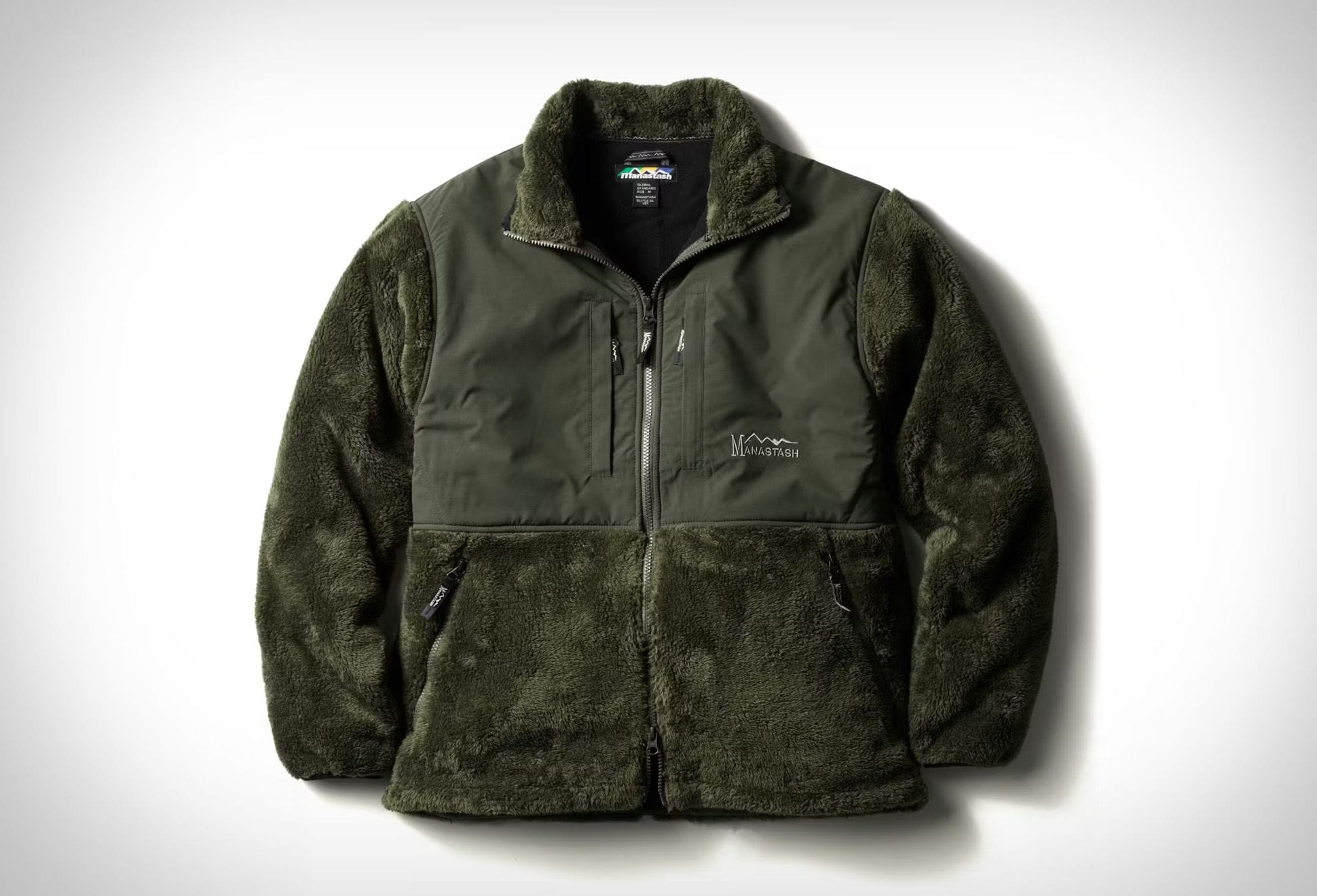 Manastash Bigfoot Waterproof Fleece Jacket | Image