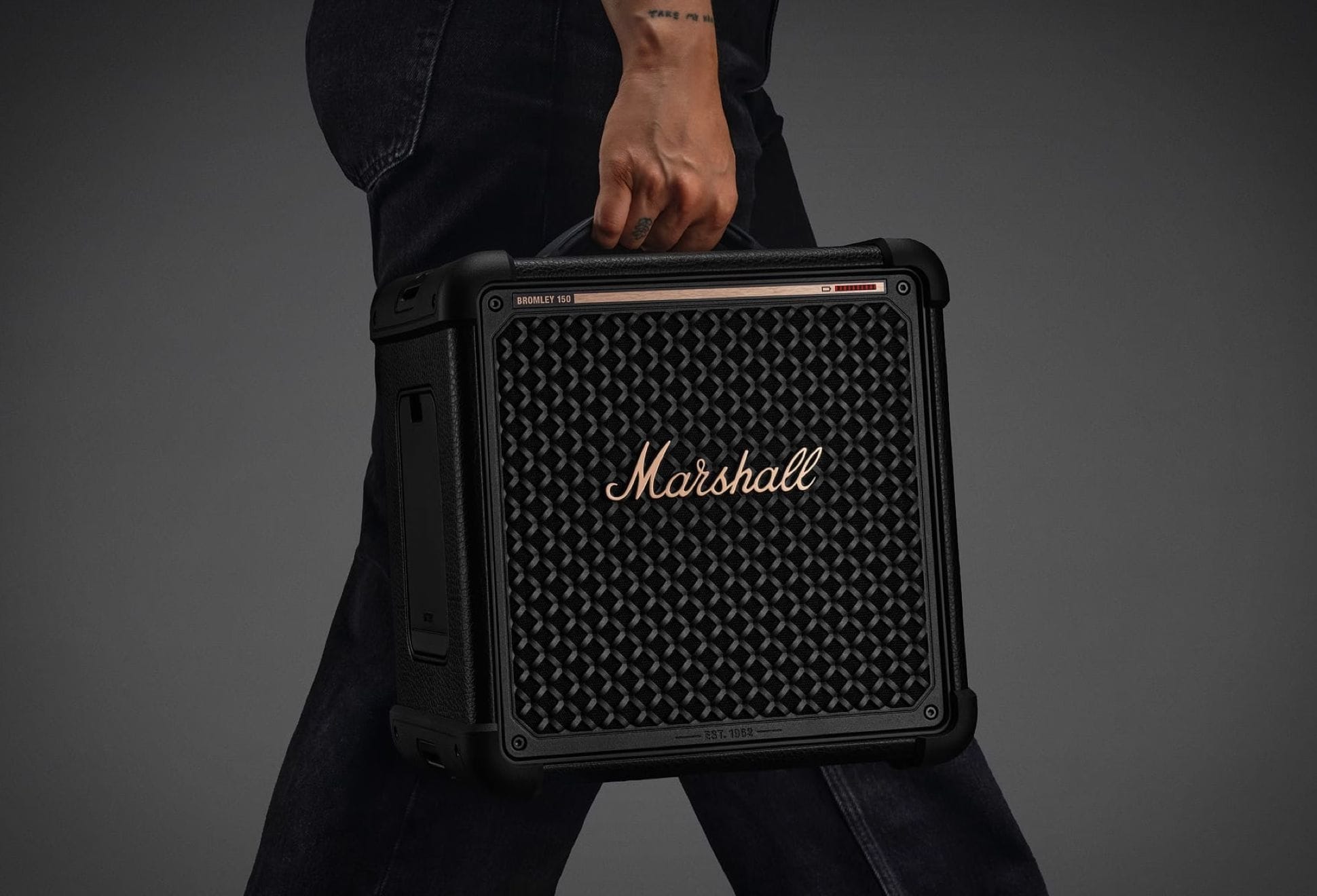 Marshall Bromley 150 Portable Party Speaker | Image