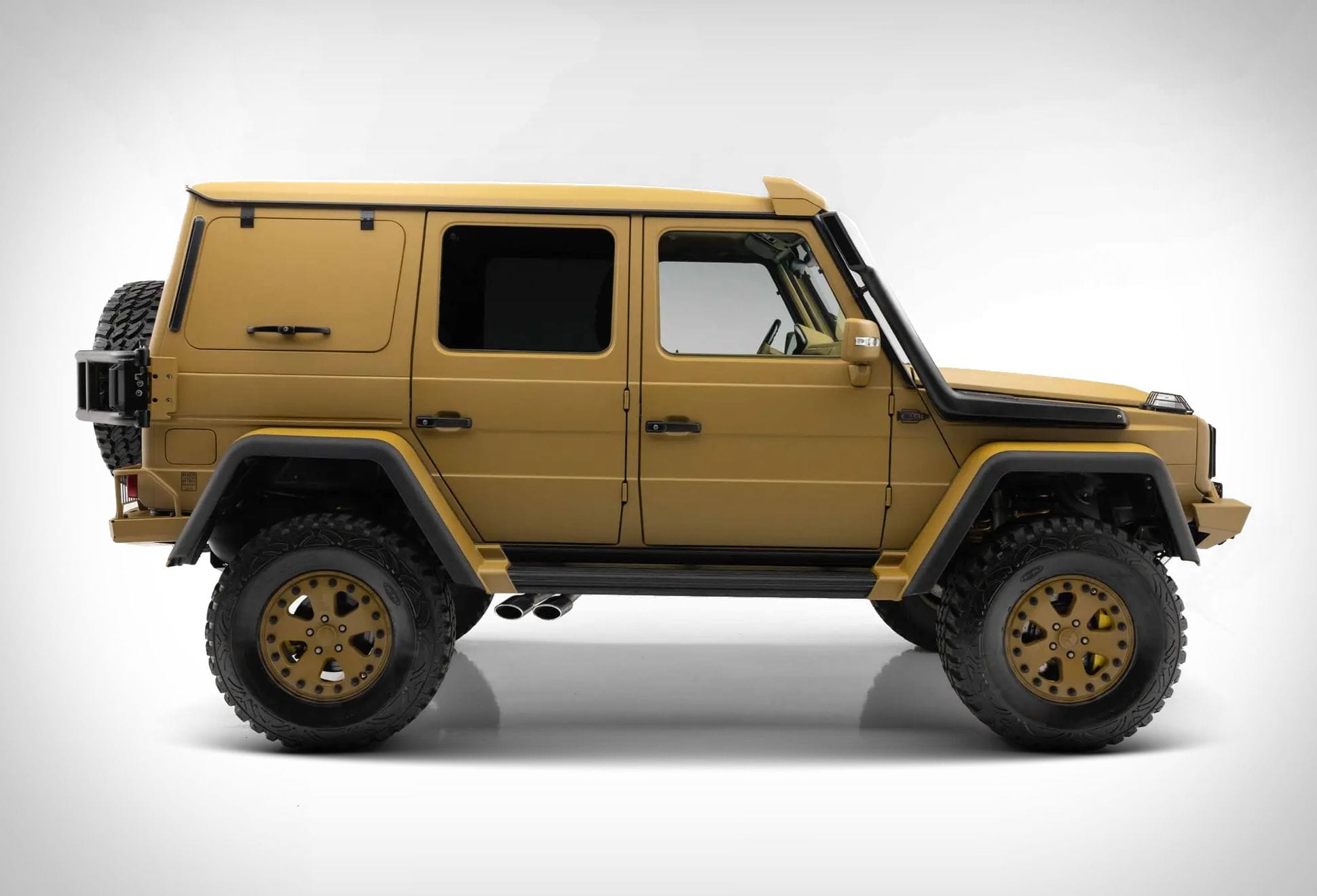Modified 2000 Mercedes-Benz G500 | Image
