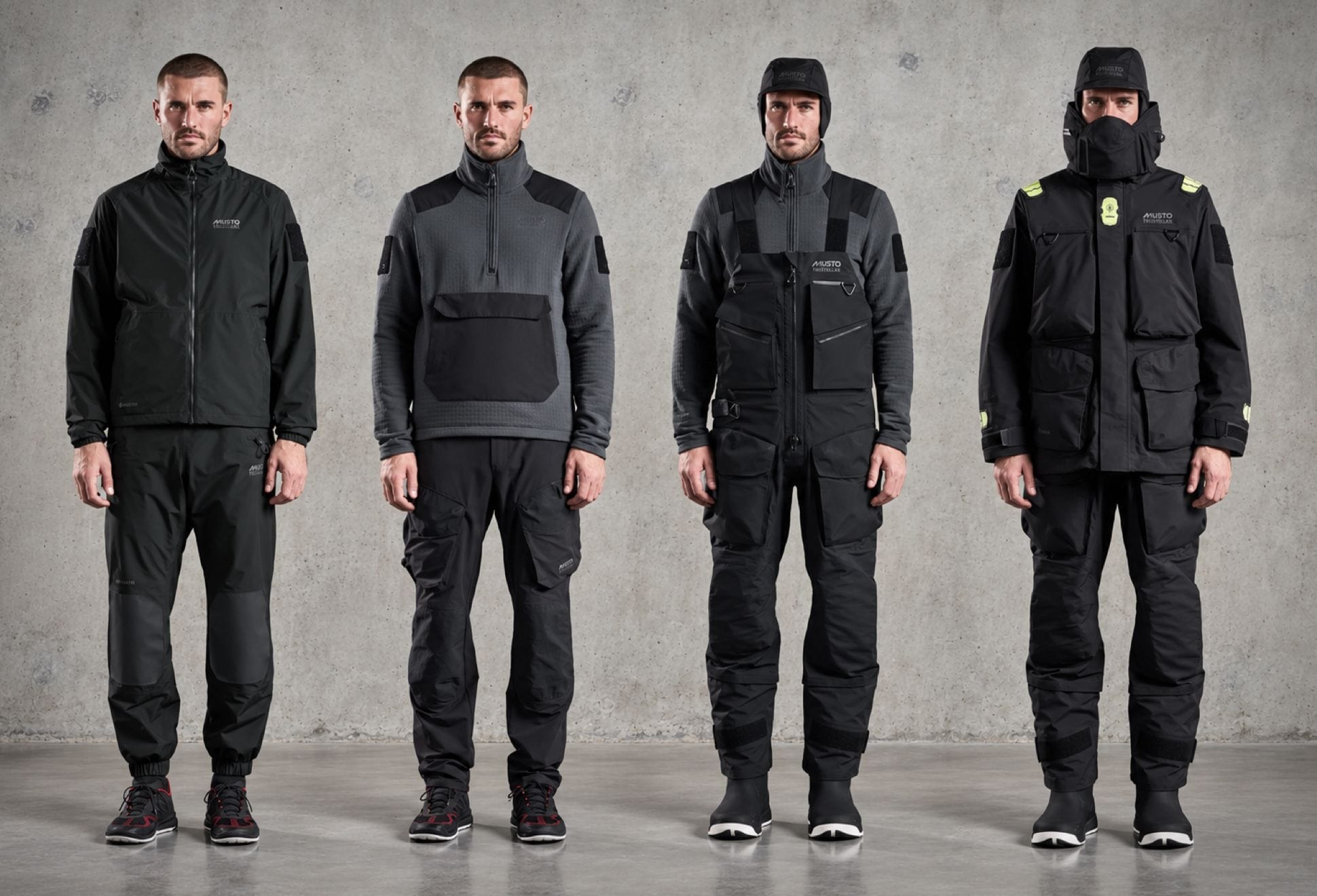 ThruDark x Musto Nautikos Range | Image
