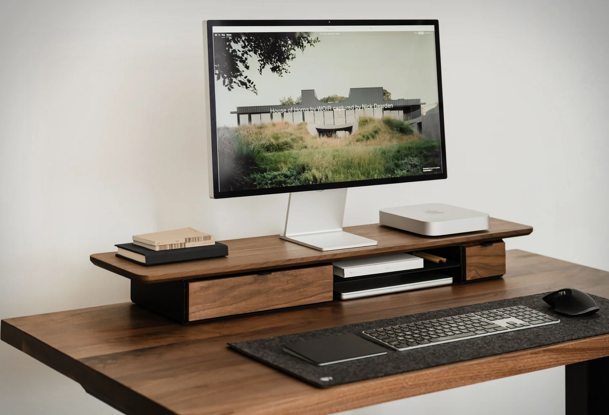 Oakywood Desk Shelf Pro