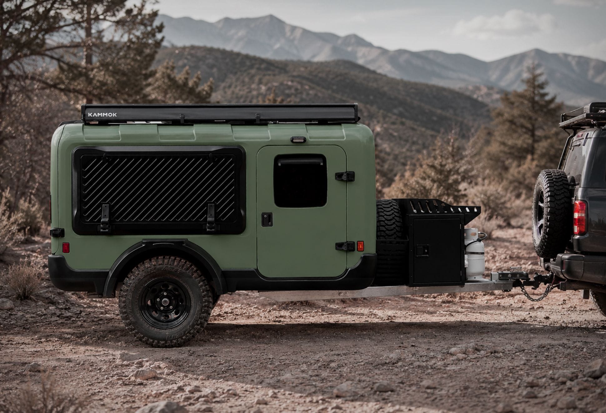 Outranger Off-Road Camper Pod | Image