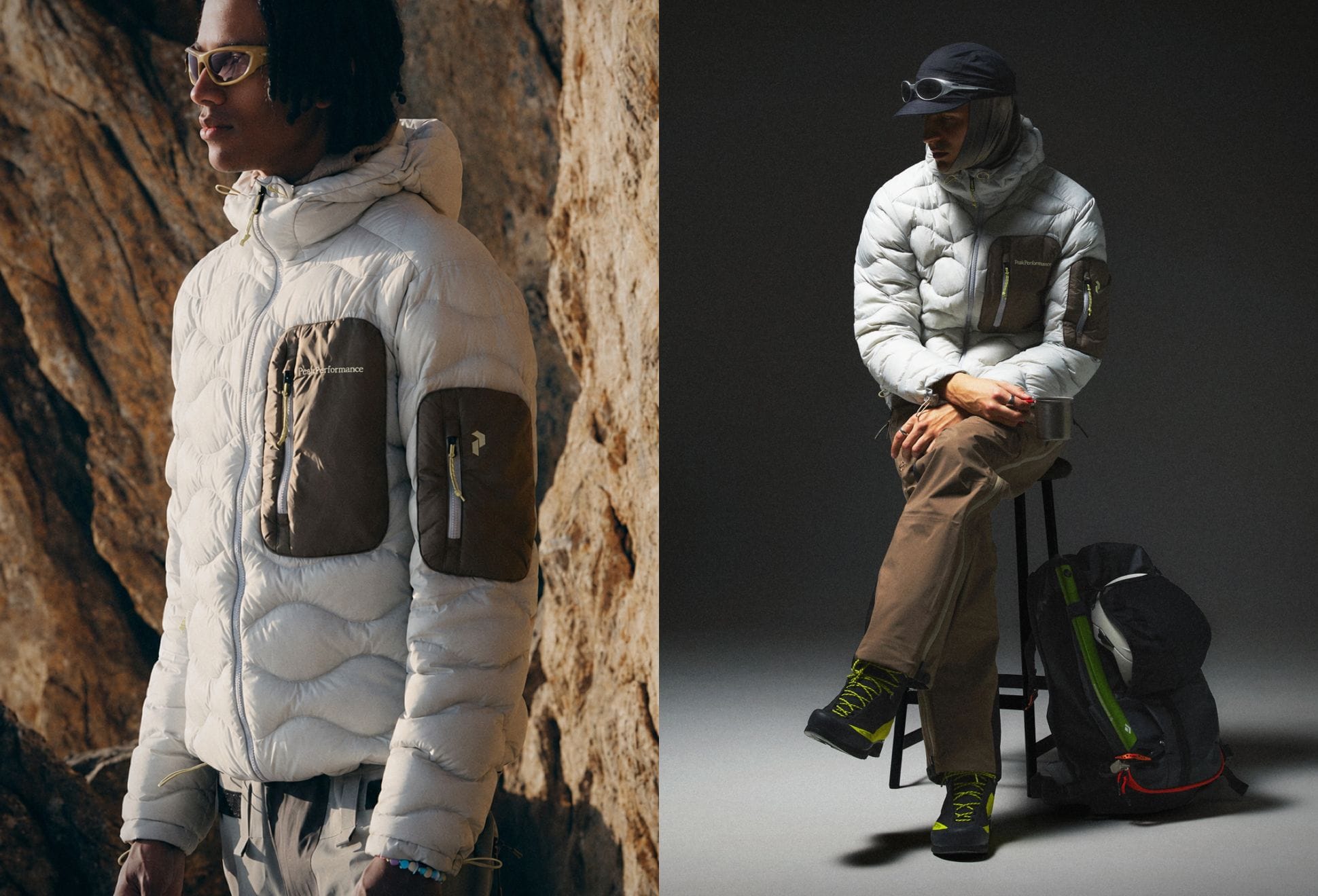 Peak Performance Helium Utility Down Hood Jacket | Image
