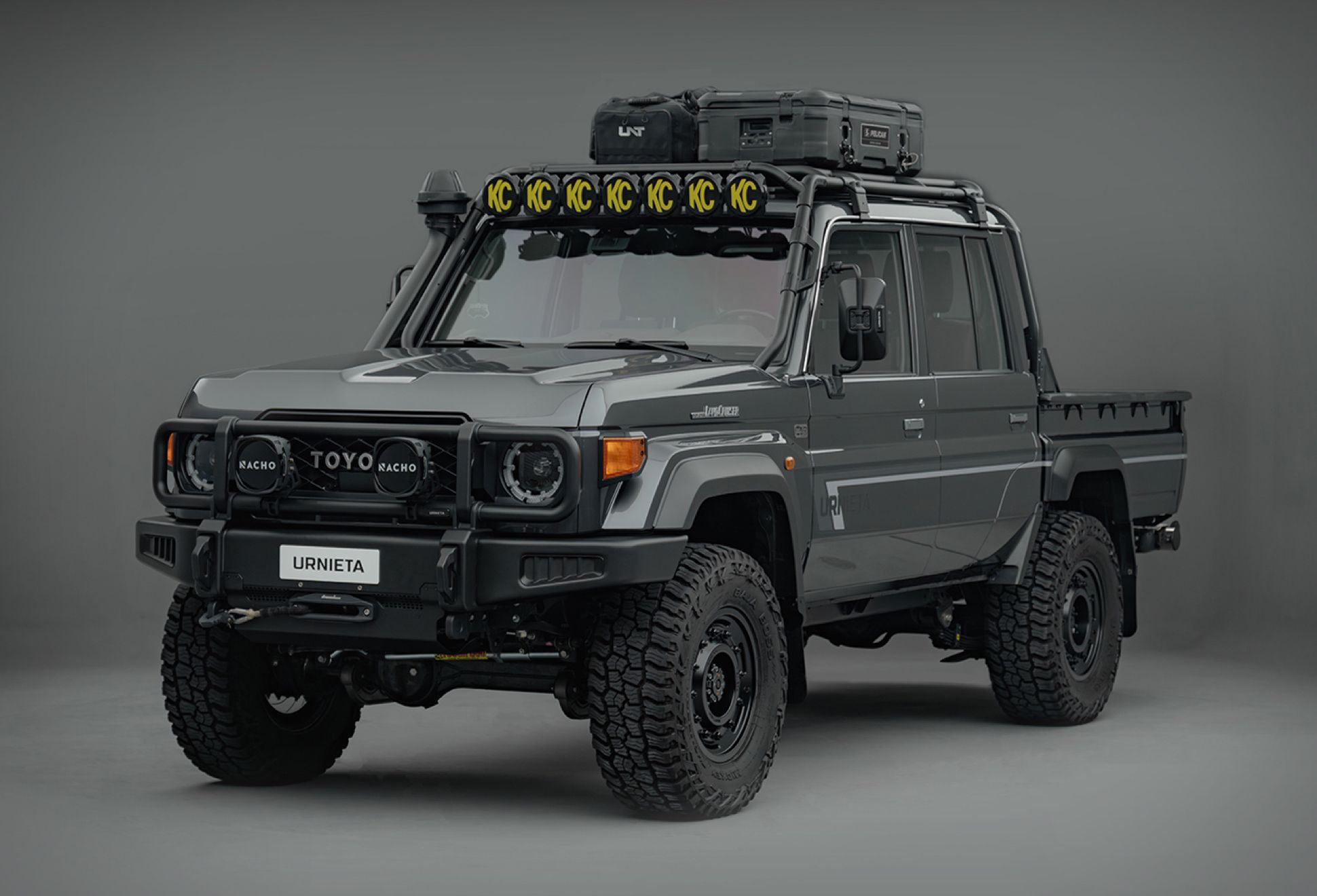 PVS LC70 Urnieta Pickup | Image