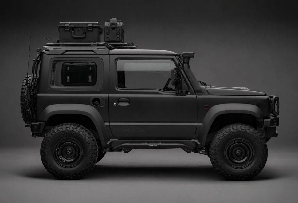 PVS Urnieta Suzuki Jimny Off-Road Build | Image