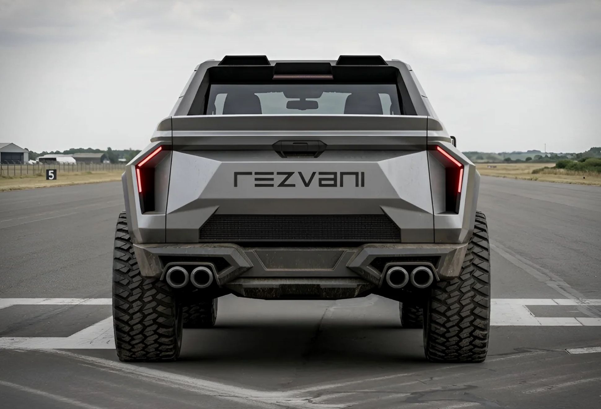 Rezvani Fortress Truck | Image