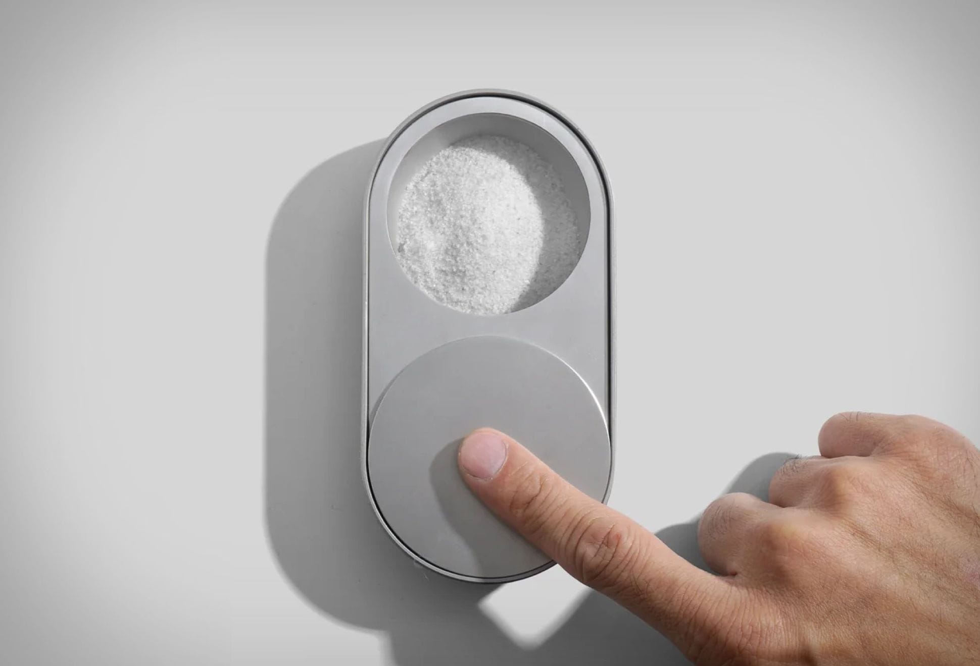 Salty Stainless Steel Salt Vessel | Image