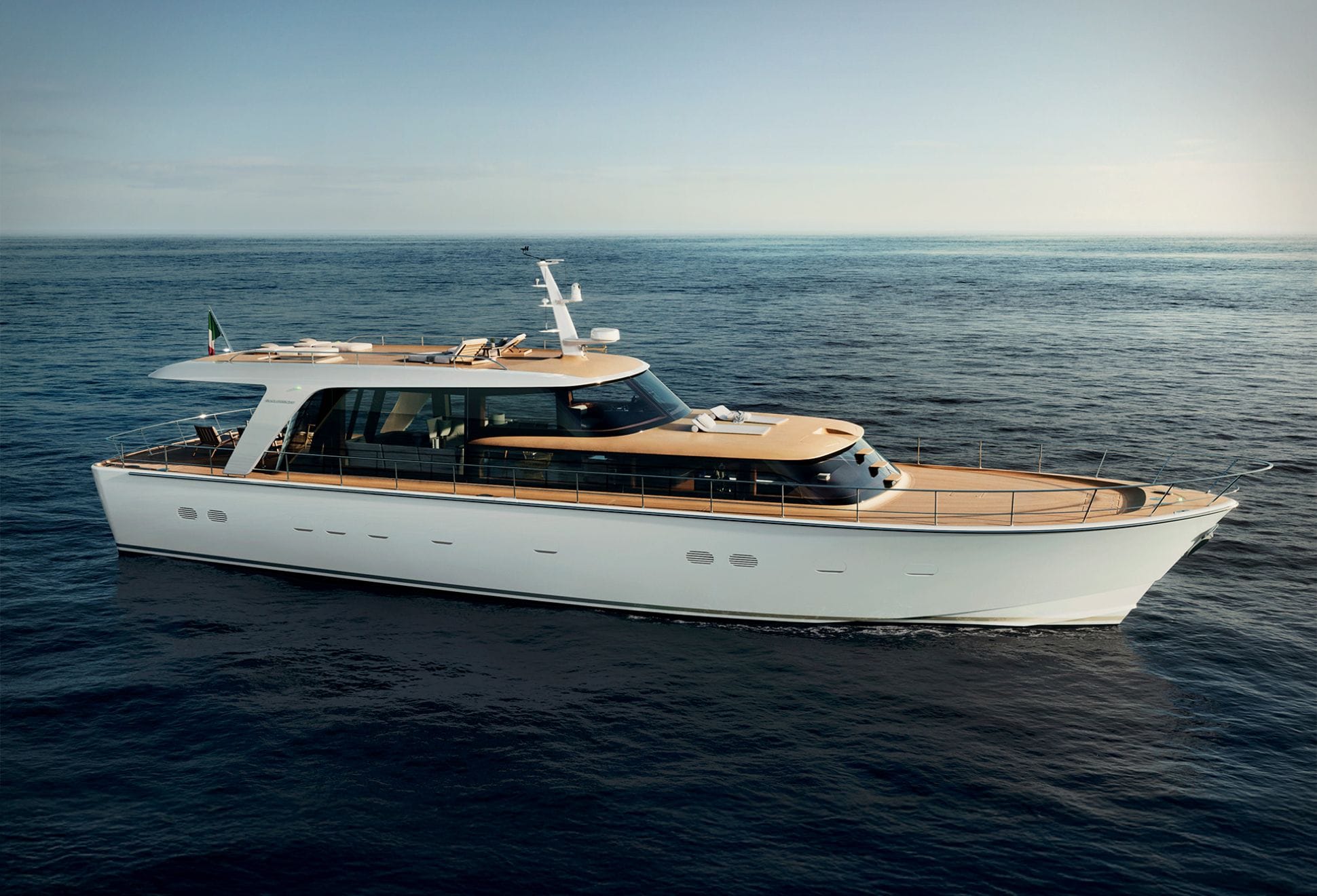 Sanlorenzo SHE Heritage Yacht | Image