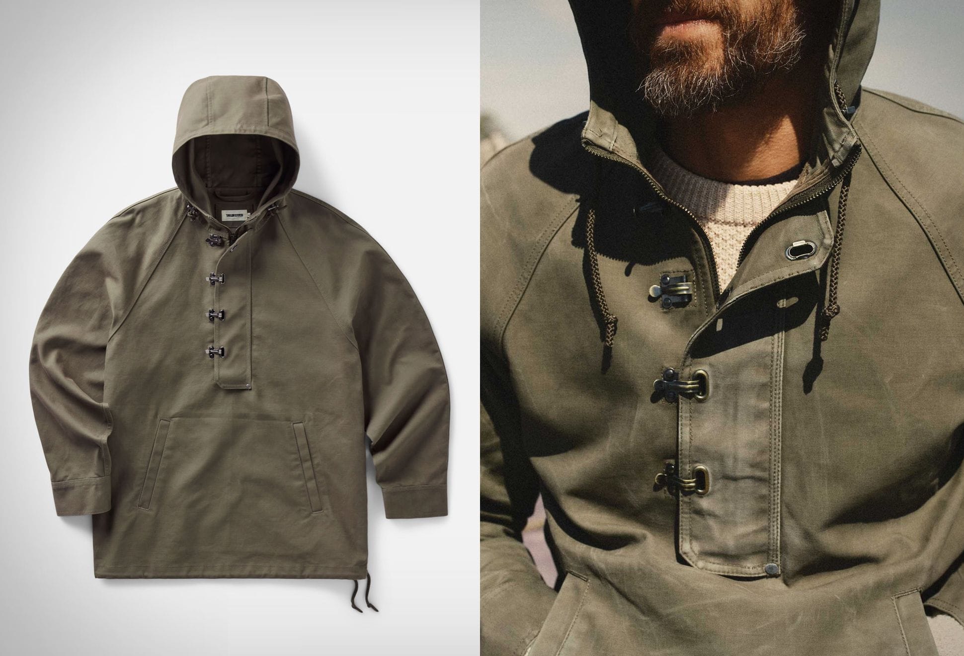 Taylor Stitch Hatteras Anorak | Image