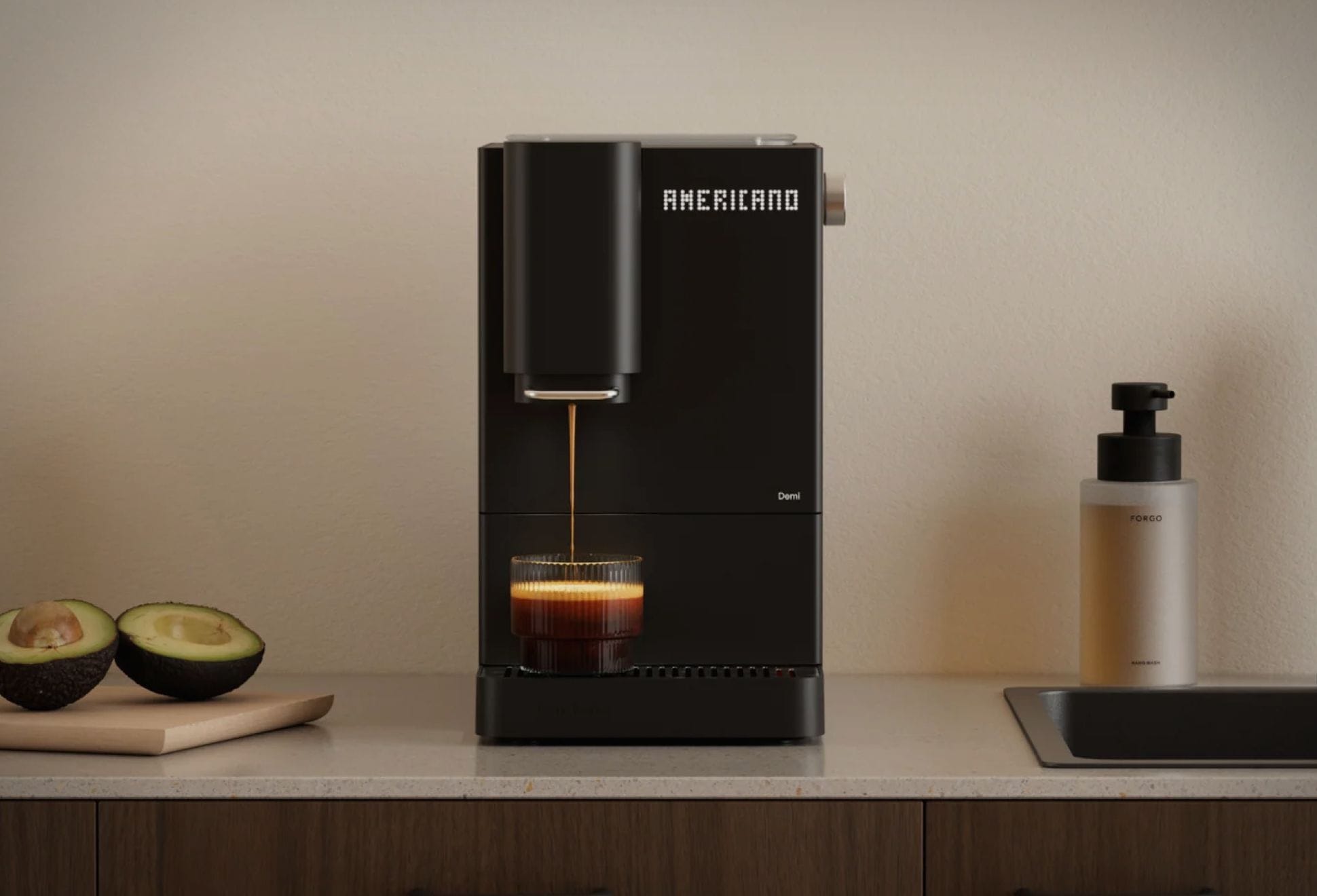 Terra Kaffe Demi Coffee Machine | Image