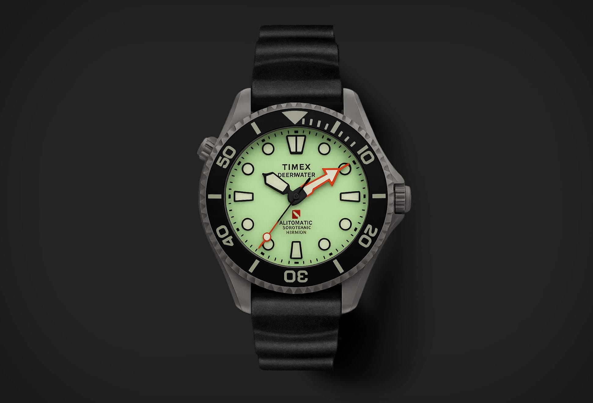 Timex Deepwater Meridian 300 Titanium HEV Automatic | Image