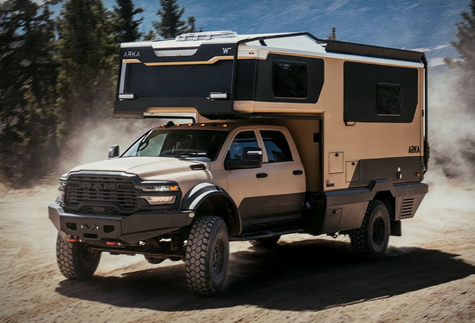 Winnebago Goes Full Expedition Vehicle | Image