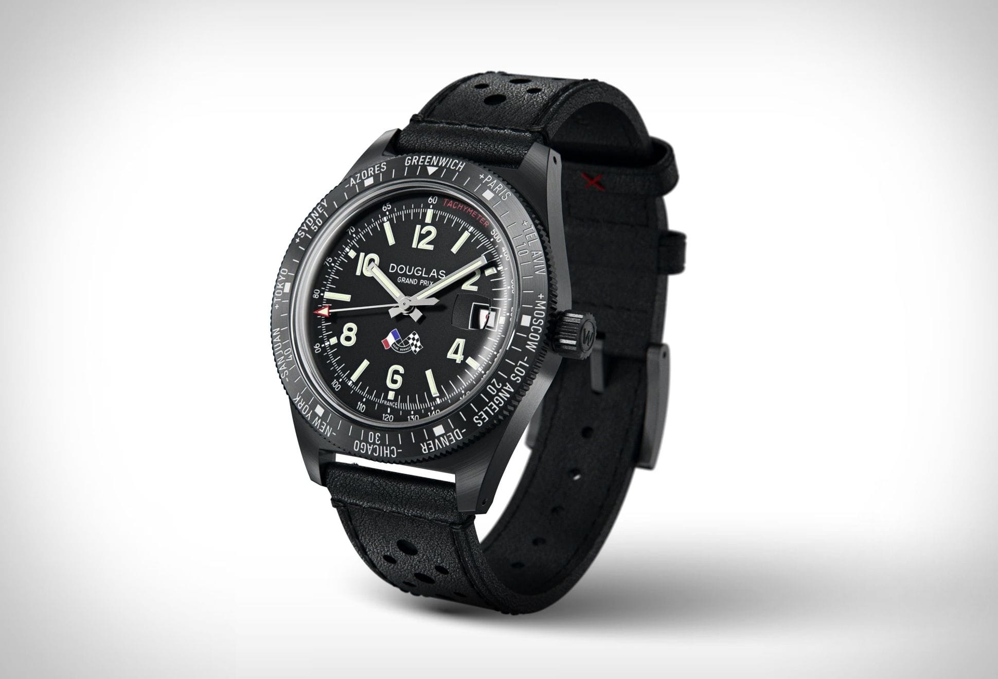 Wolbrook Douglas Grand Prix WT Professional Racing Watch | Image