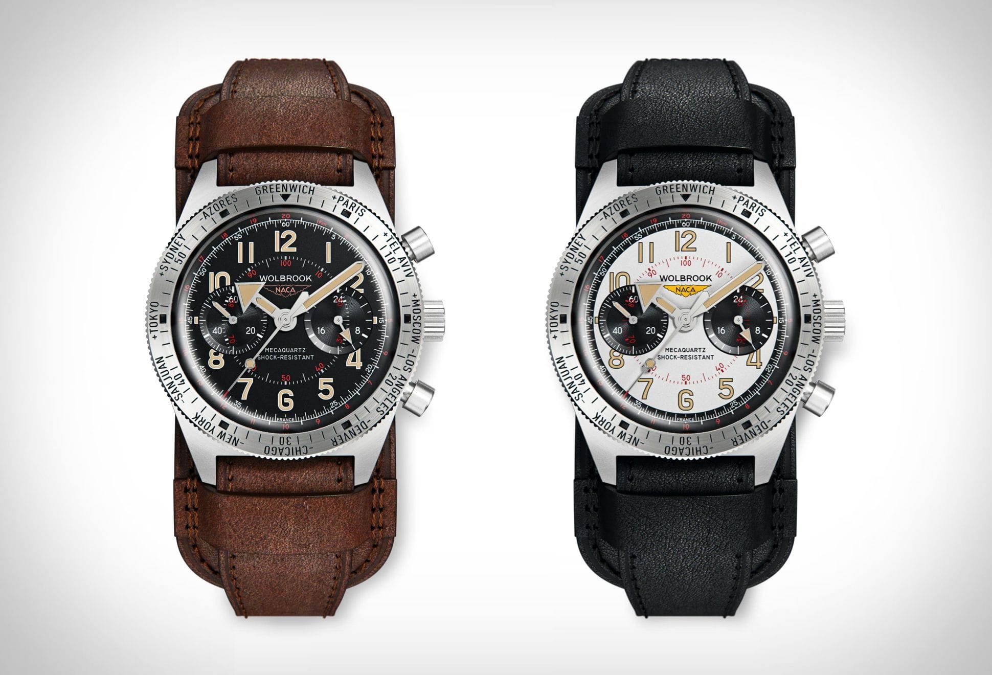 Wolbrook Skindiver WTD Chrono | Image