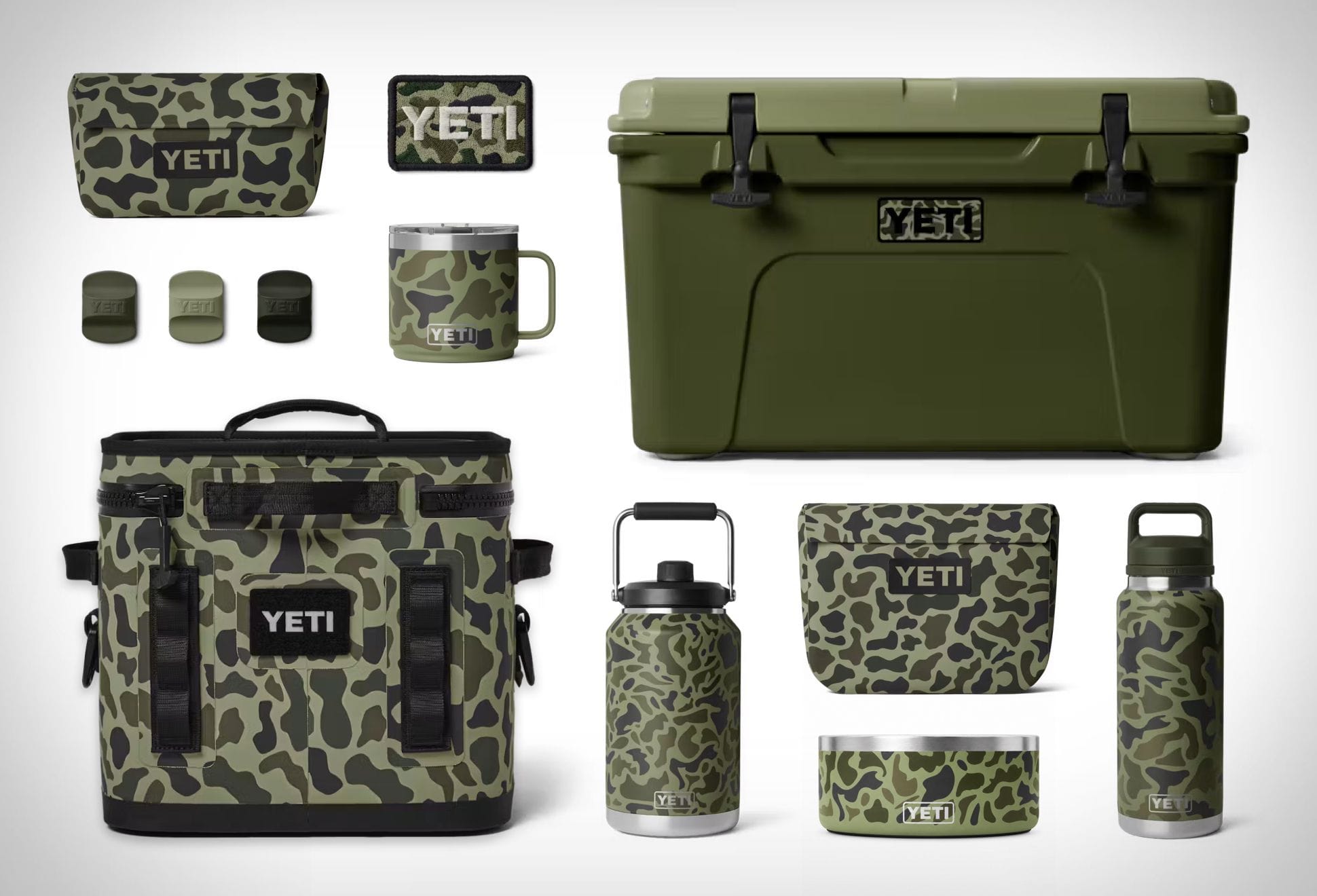 YETI Olive Camo Collection | Image
