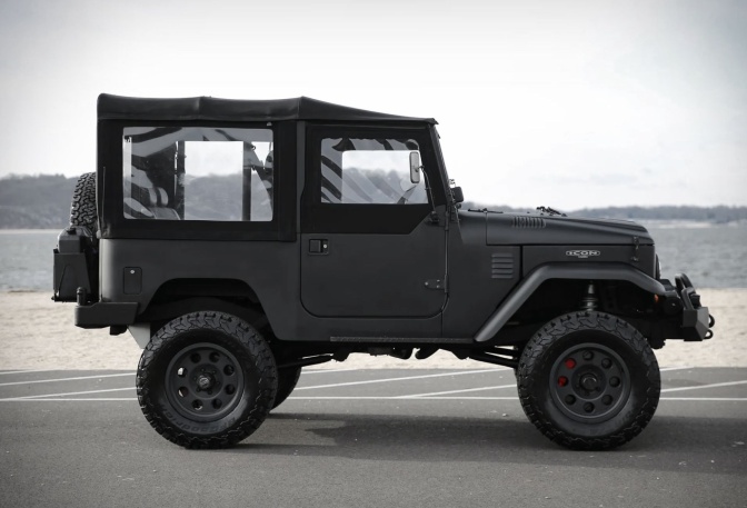 1971 Toyota Land Cruiser Icon Fj40 | Image